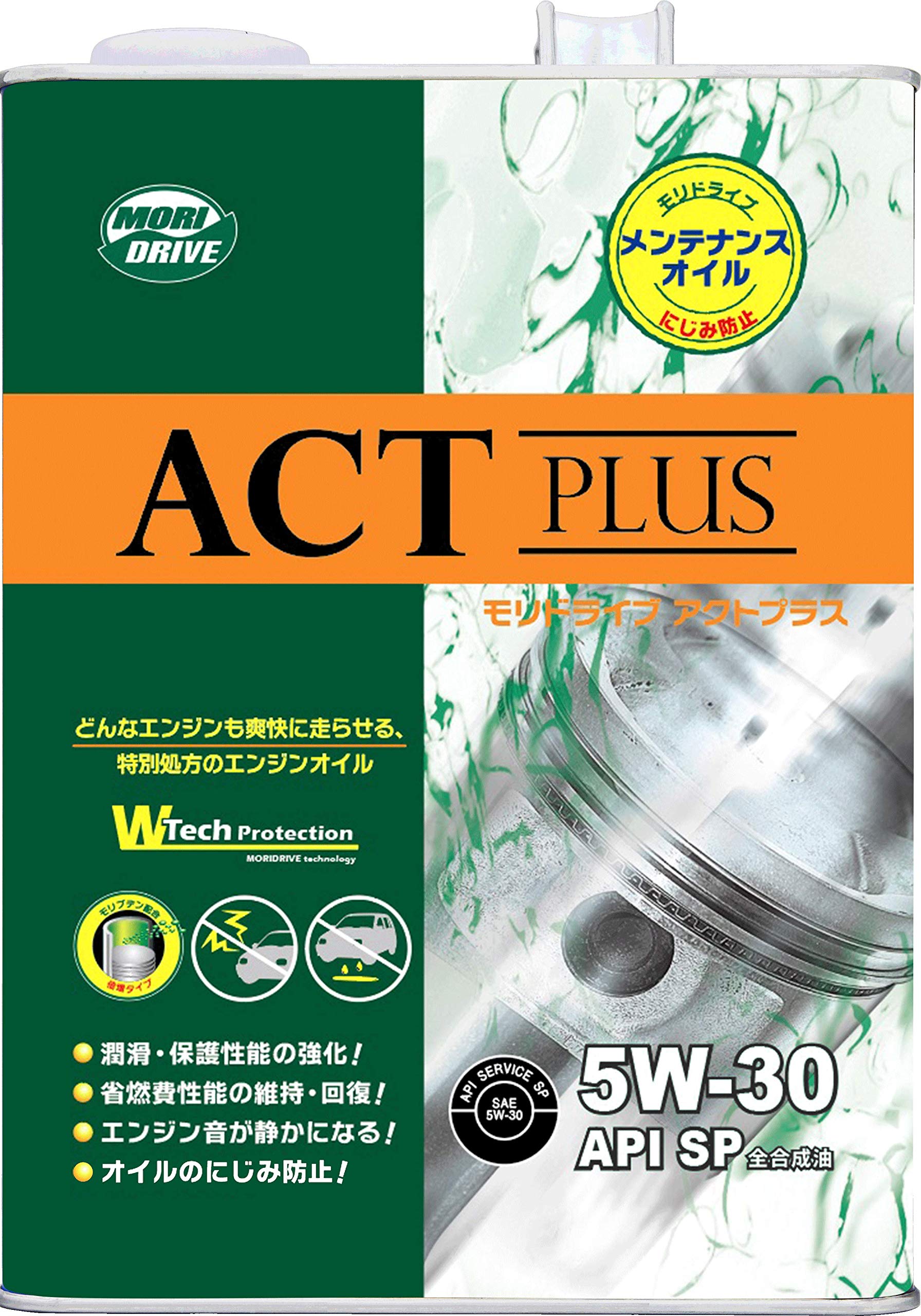 Amazon | ルート産業(Routsangyou) モリドライブ エンジンオイル 