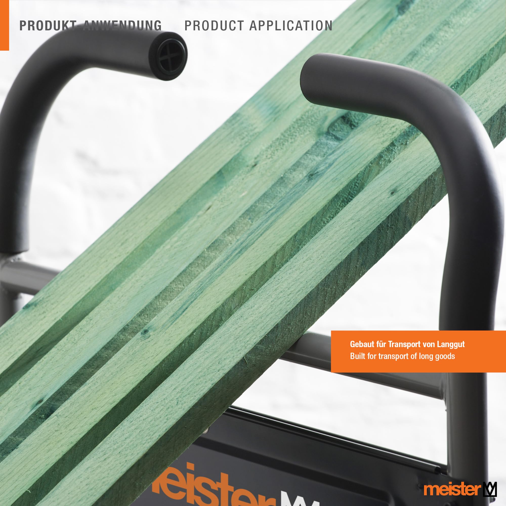MEISTER Chariot plateforme Cross-Over - 300 kg