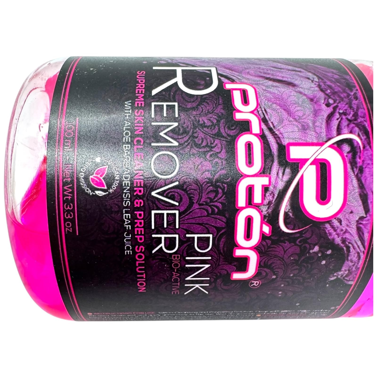 Proton Professional Stencil Eraser Spray Rosa Pink - 100ml - Reiniger/Entferner - Stempel Entferner - Tattoo INKgrafiX® Deutschland - PROFI STUDIO