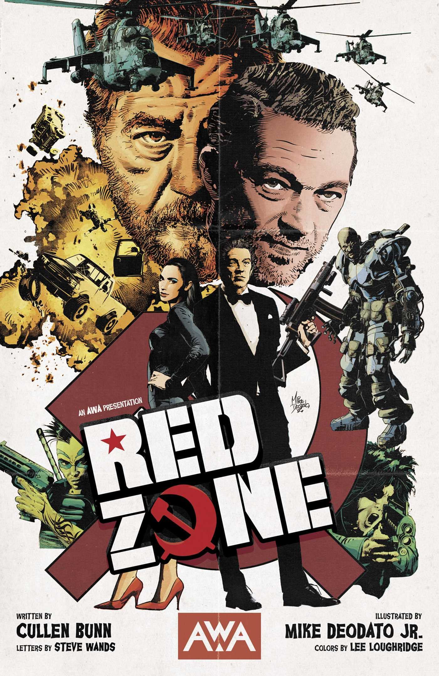 Red Zone by Cullen Bunn - 9781953165510