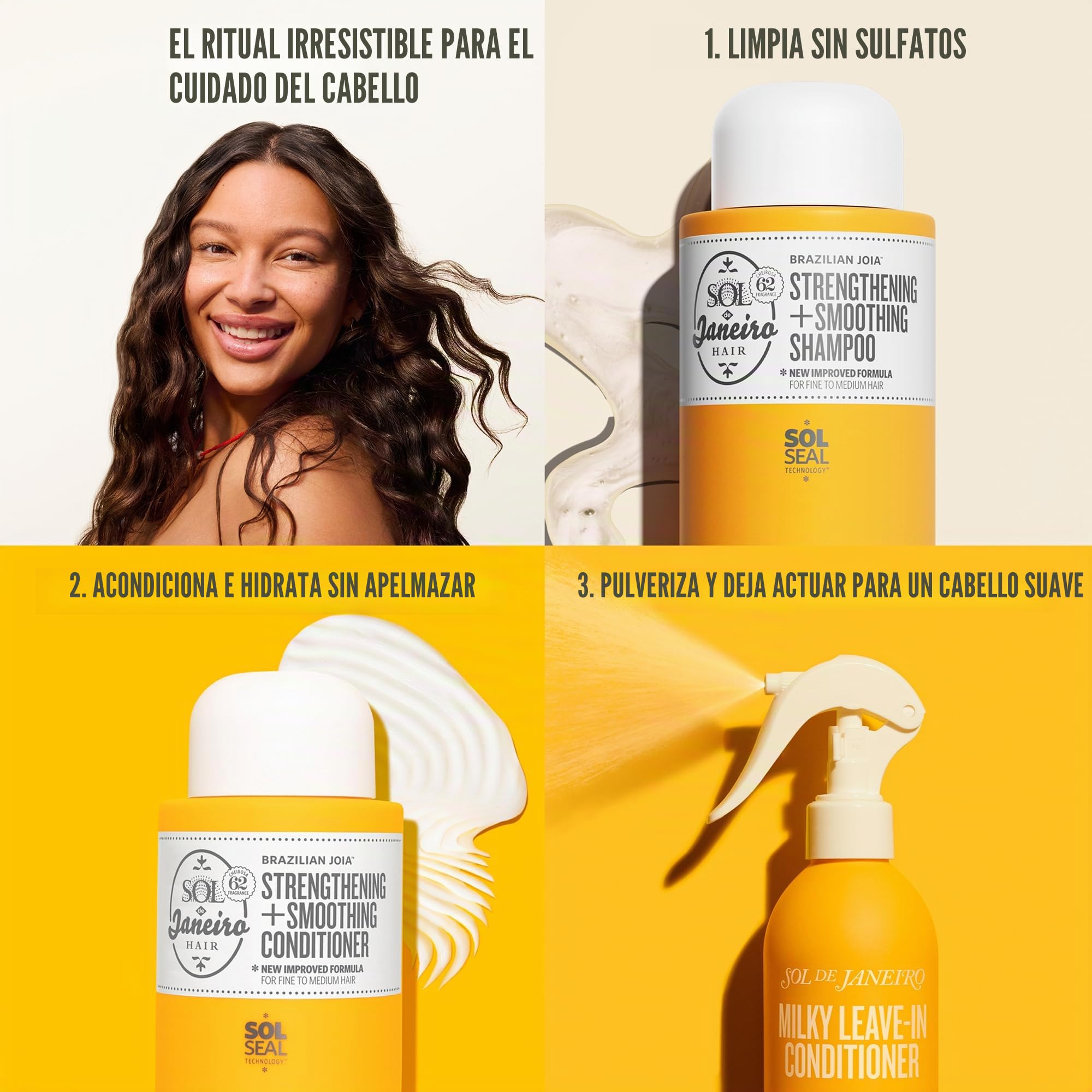 Sol de Janeiro - Brazilian Joia Strengthening + Smoothing Shampoo 295 ml