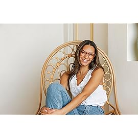 Peepers by PeeperSpecs Center Stage Focus - Tan +3.00