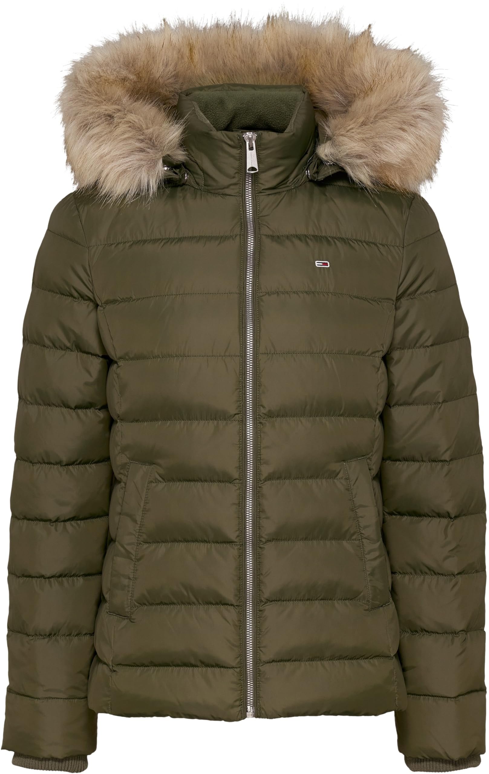 Tommy Jeans Kurtka puchowa Kobiety Tjw Basic Kurtka Puchowa Z Kapturem Ext Dw0dw18312