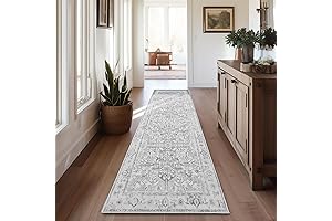 JINCHAN 2' x 7' Runner Rug: Elevate Your Decor, Step into Comfort