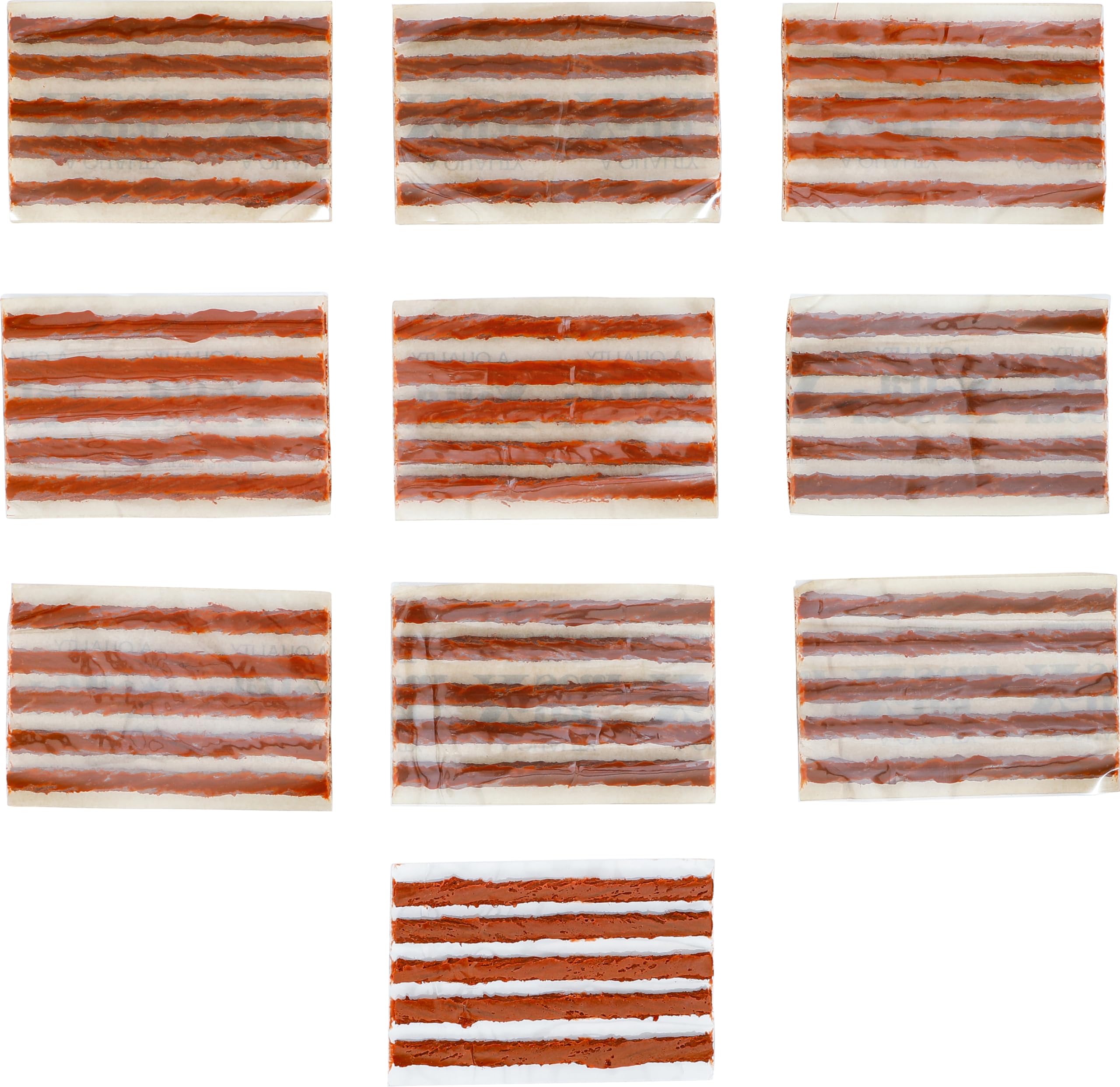 BGS 8900 | Tresses de réparation de pneus | 102 mm | 50 pièces