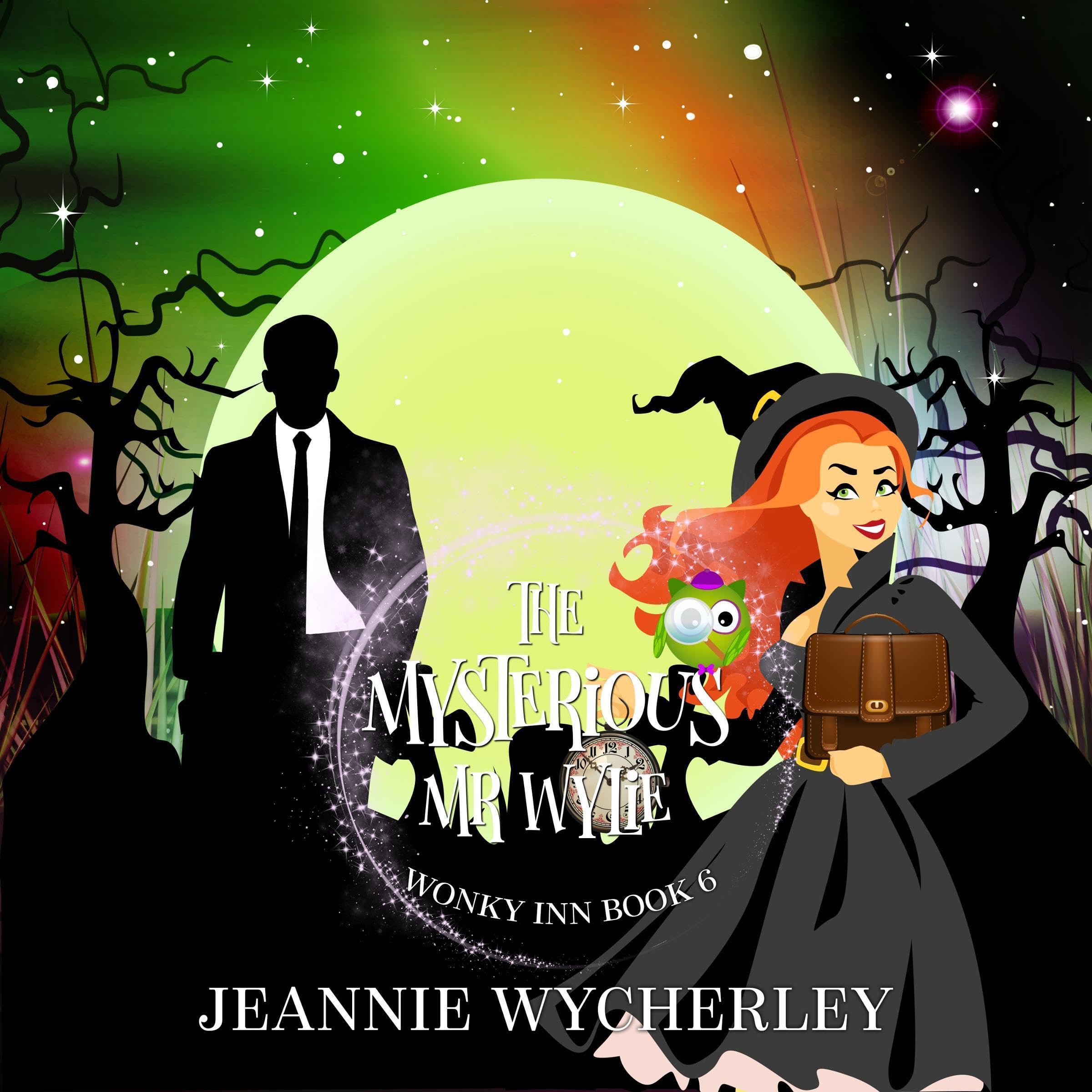 Cover art for The Mysterious Mr Wylie