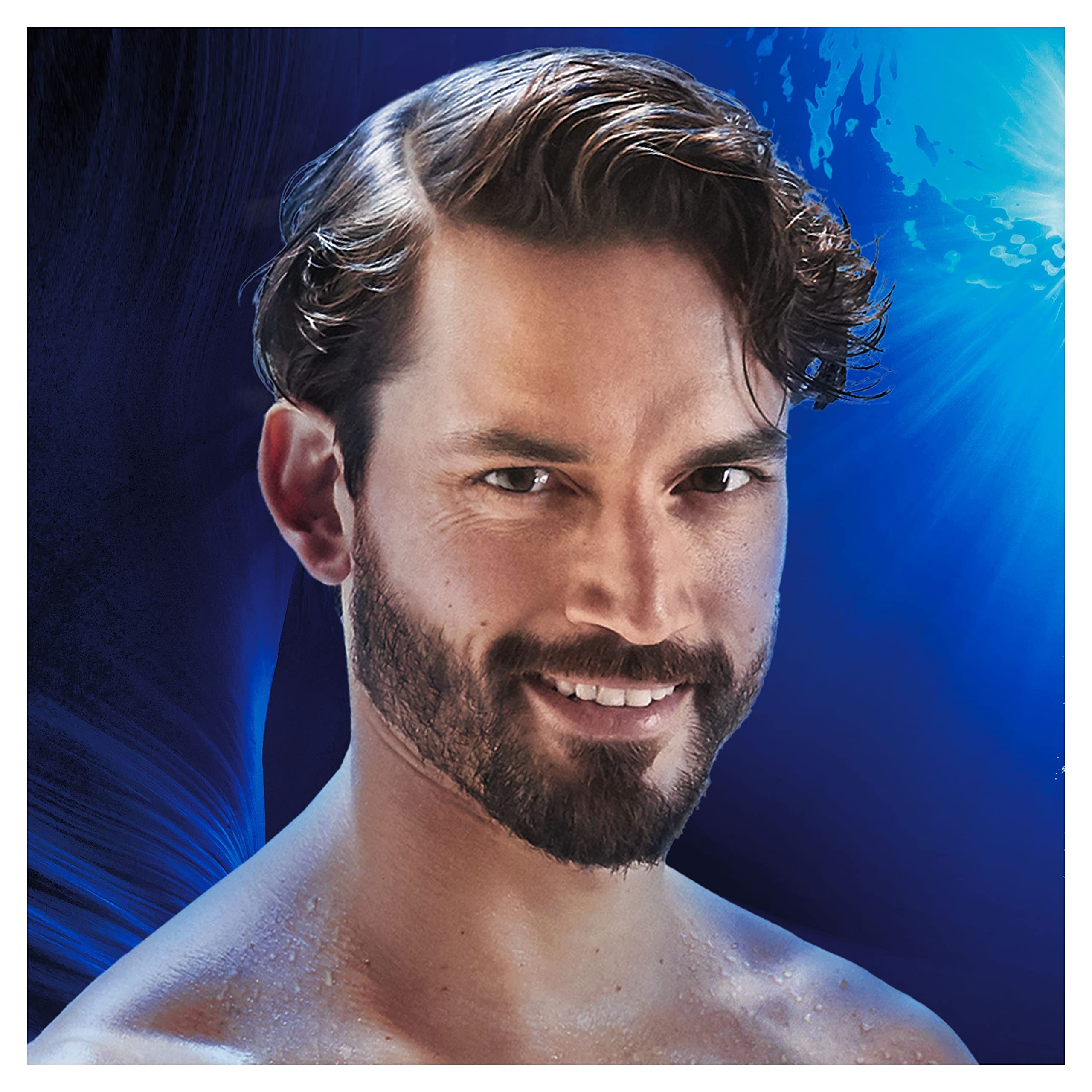 Head & Shoulders Pure Intense Purification En Douceur Shampooing Antipelliculaire 3x250 ml, Aux Agrumes, Pour Cuir Chevelu Gras, Jusqu’à 100 % des pellicules éliminées