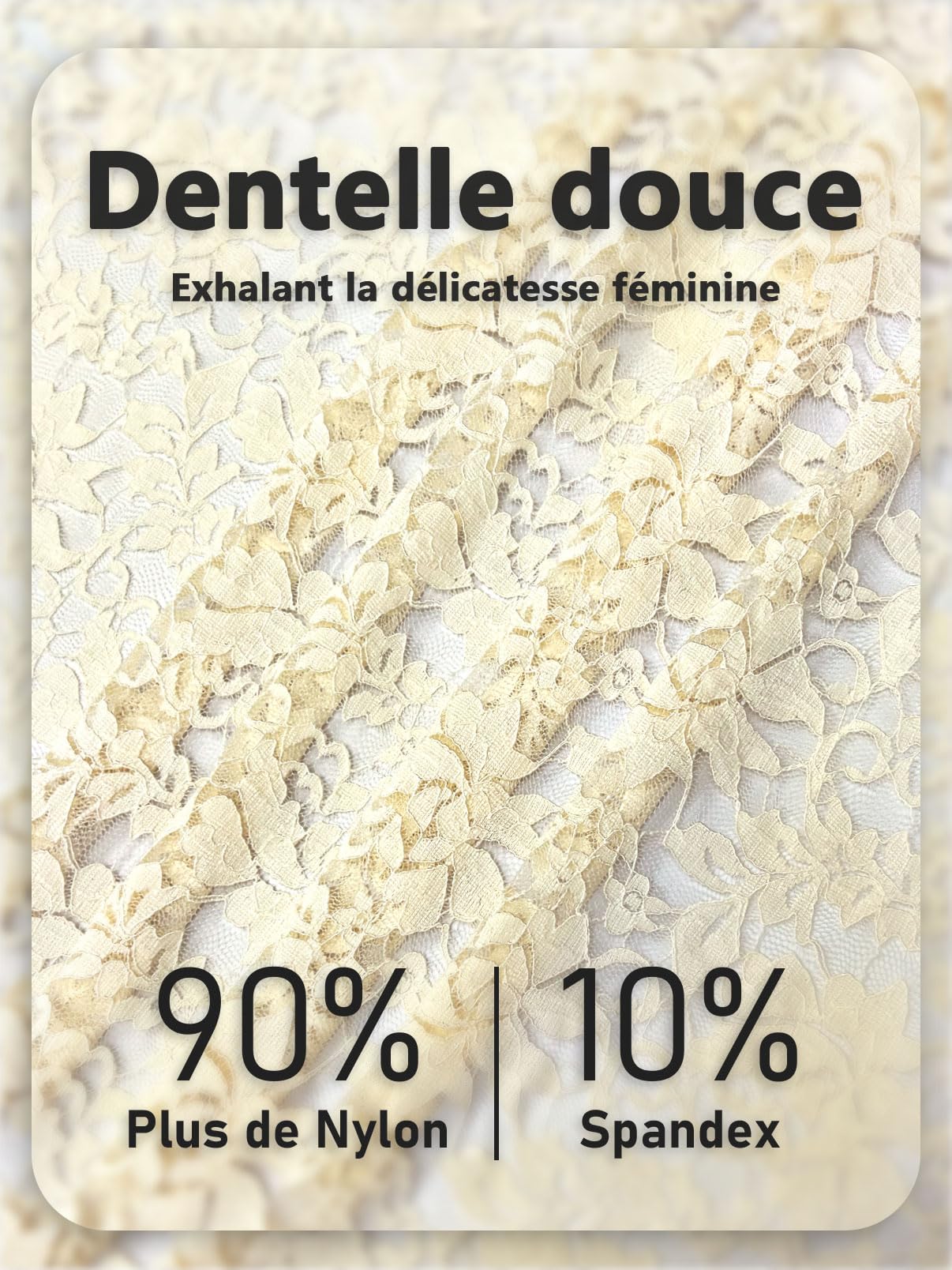 fuinloth Bolero Femme Mariage Dentelle Chic Ete Elegant Boléro Cérémonie