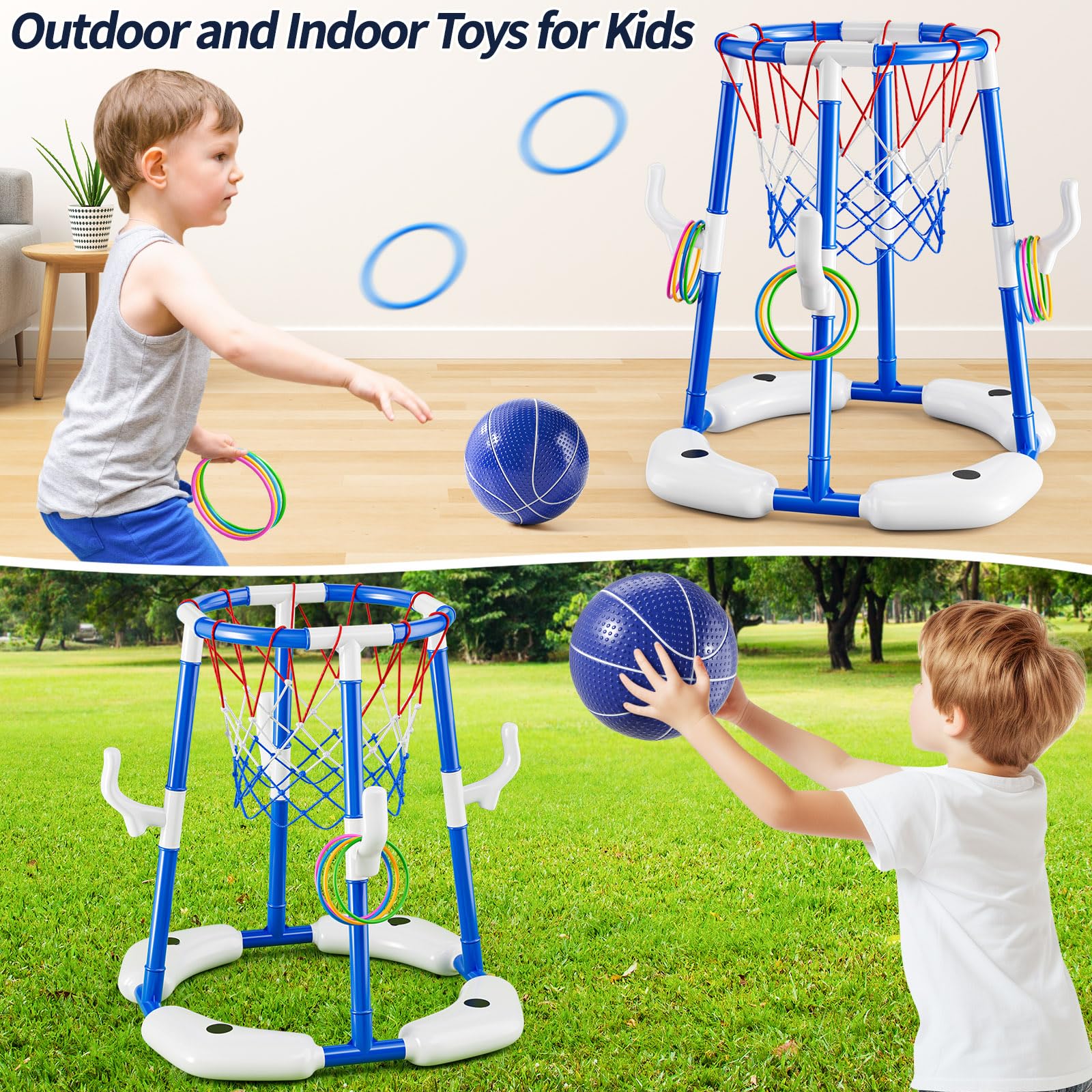 MSKOLER Spielzeug für 5 6 8 9 4