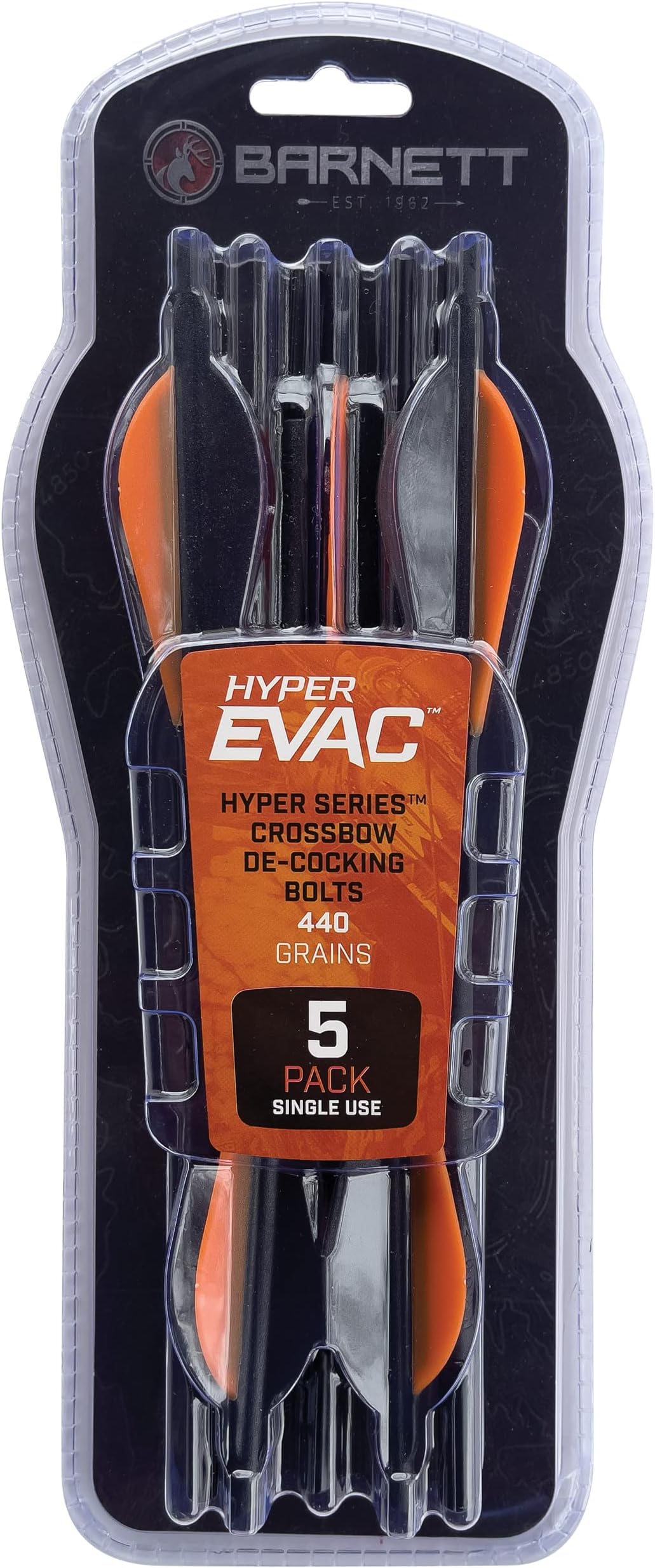 Barnett Hyper Evac Crossbow Deactivation Bolts, 5-Pack
