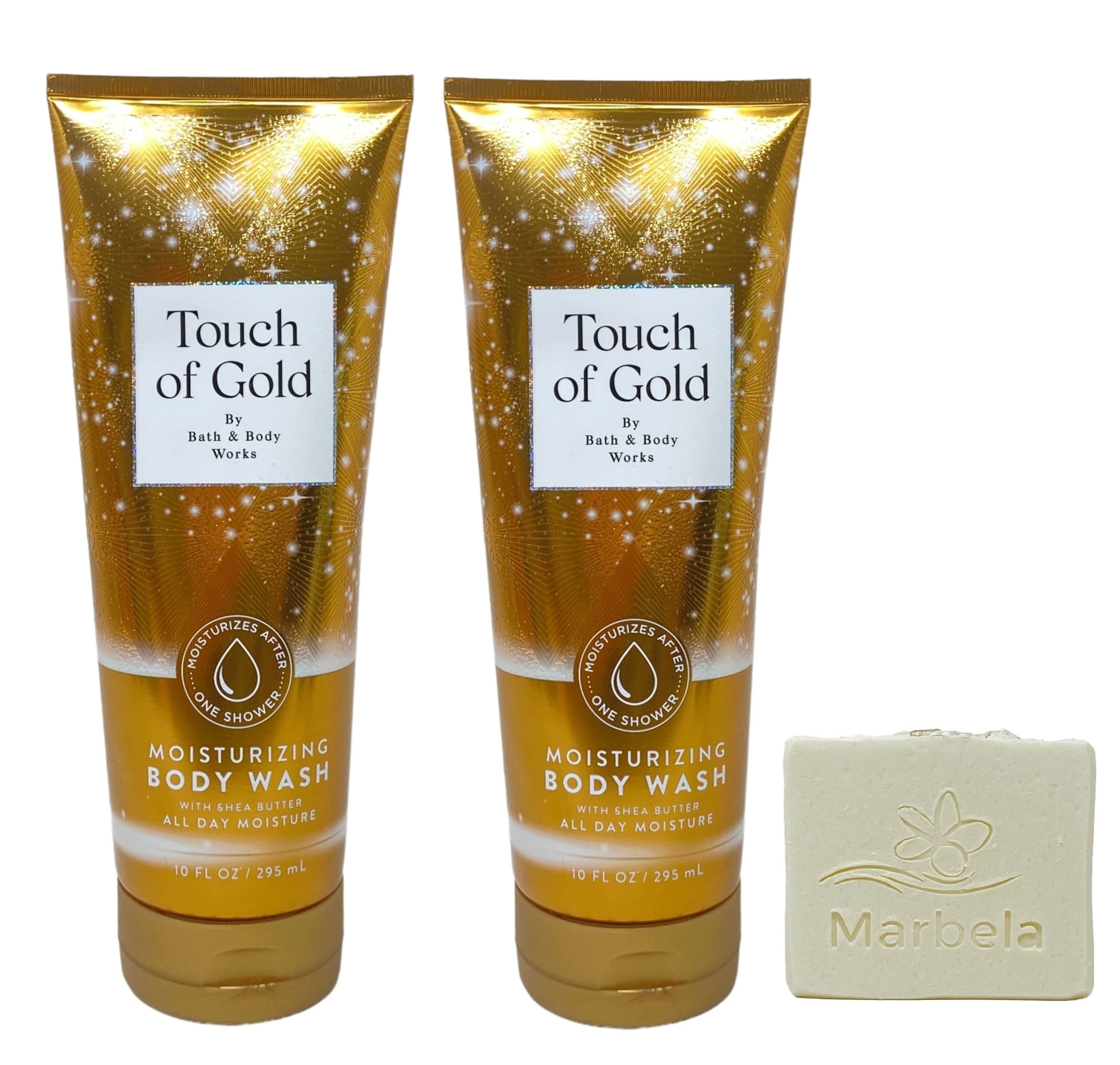 Amazon.com : Bath & Body Works Touch of Gold 2-Pack Moisturizing