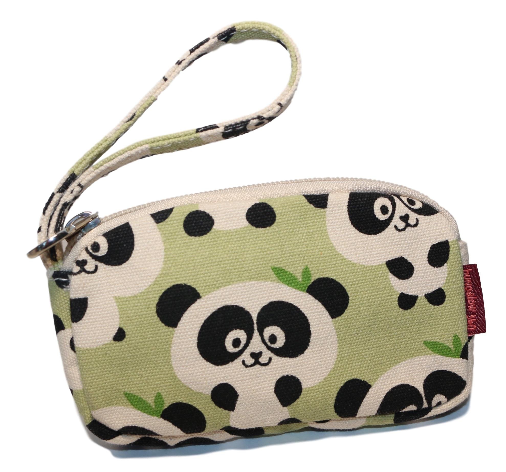 bungalow 360Canvas Clutch Coin Purse (Panda)