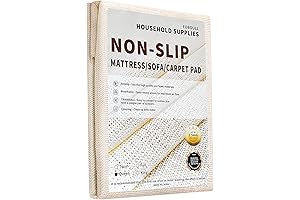 Mattress Slide Stopper and Gripper - Premium Mattress Nonslip Pad For Queen Size Beds
