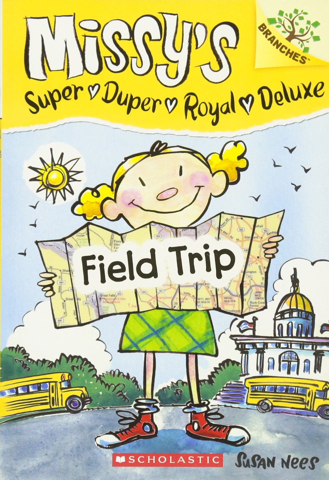 Field Trip: A Branches Book (Missy's Super Duper Royal Deluxe #4) (4)