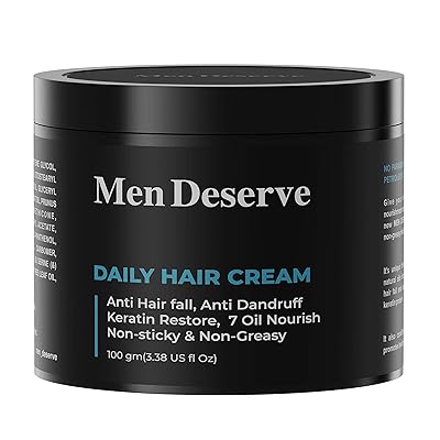Men Deserve Daily Hair...