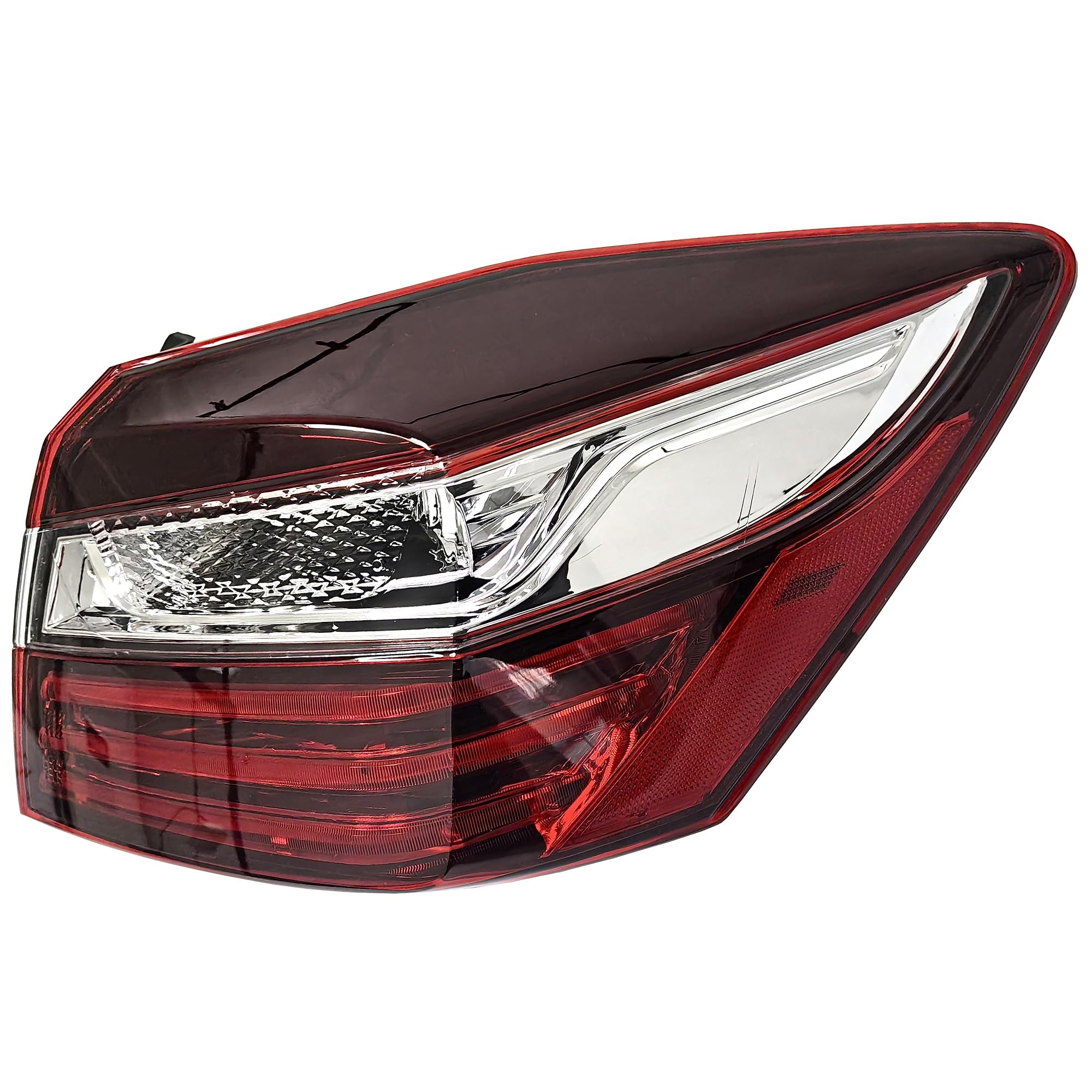 Photo 1 of Tail Lights Rear Brake Outer Lamp Assembly for Honda Accord 2016 2017 Right Passenger Side LED HO2805108 | 33500T2AA21 for Sedan Replacement