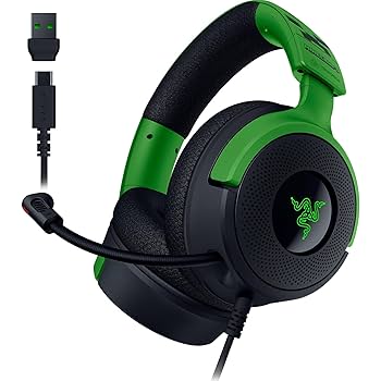 Amazon.co.jp: Minecraft ゲーミングヘッドセット Razer