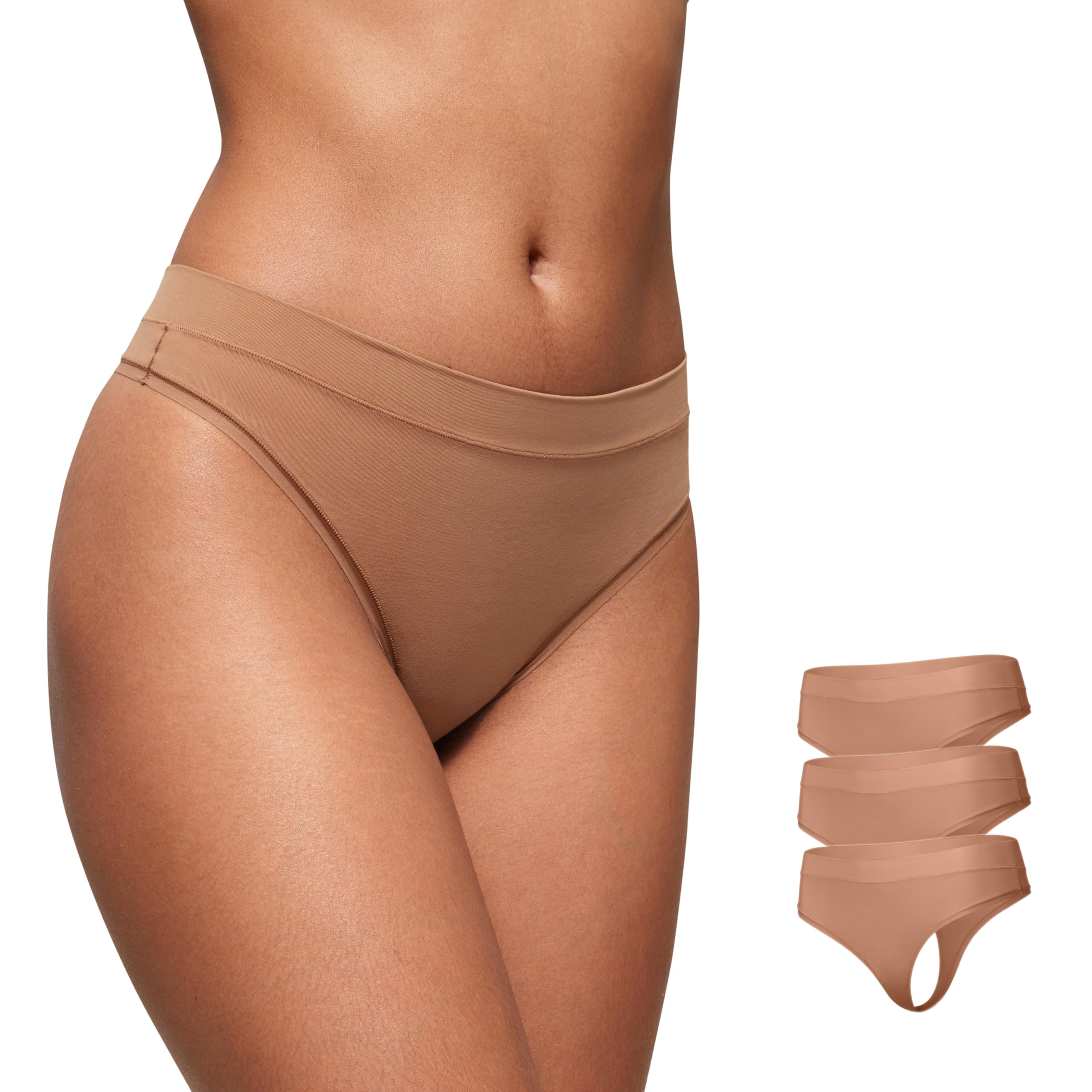 CRZ YOGA Softhold High Rise Thongs