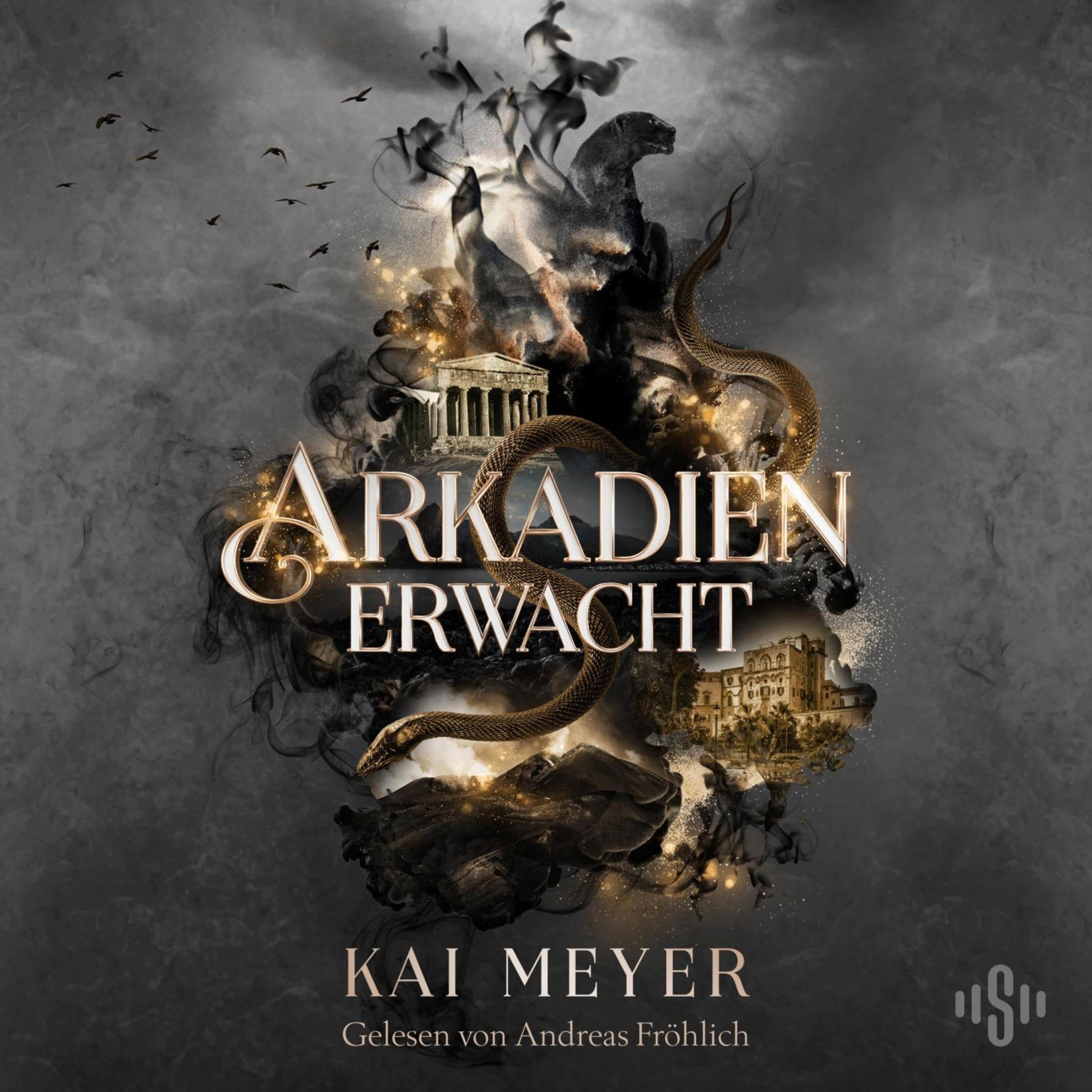 Cover art for Arkadien erwacht