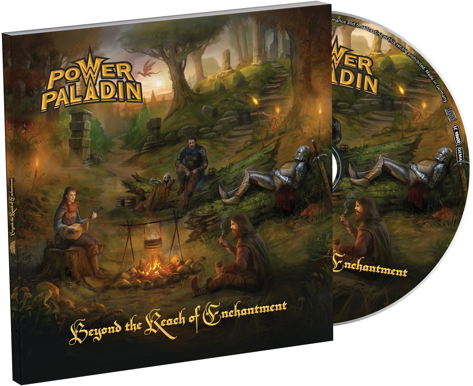 BEYOND THE REACH OF ENCHANTMENT