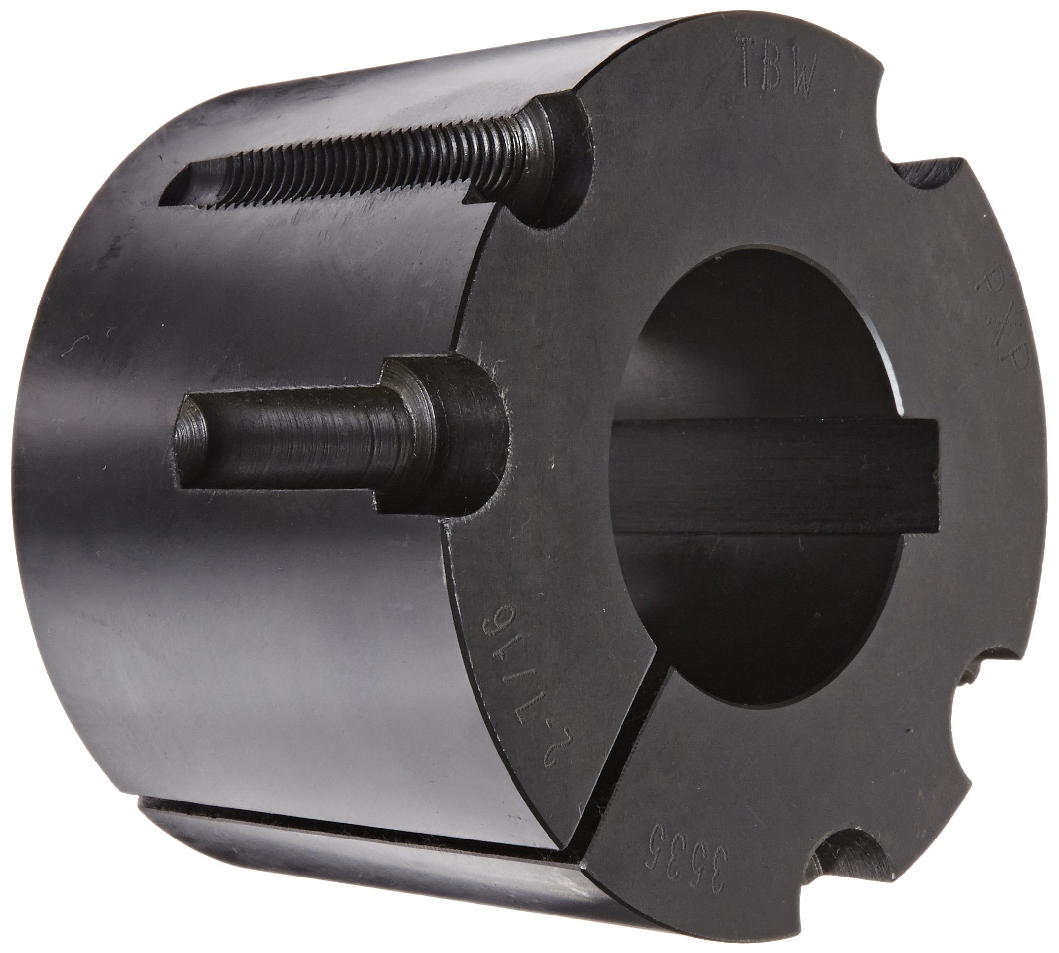 TB Woods 3535 TL35352716 Taper Lock Bushing, Cast Iron, Inch, 2.4375