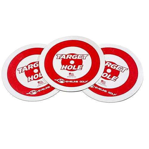 EyeLine Golf Target Circle as Training Aid – Ideal for