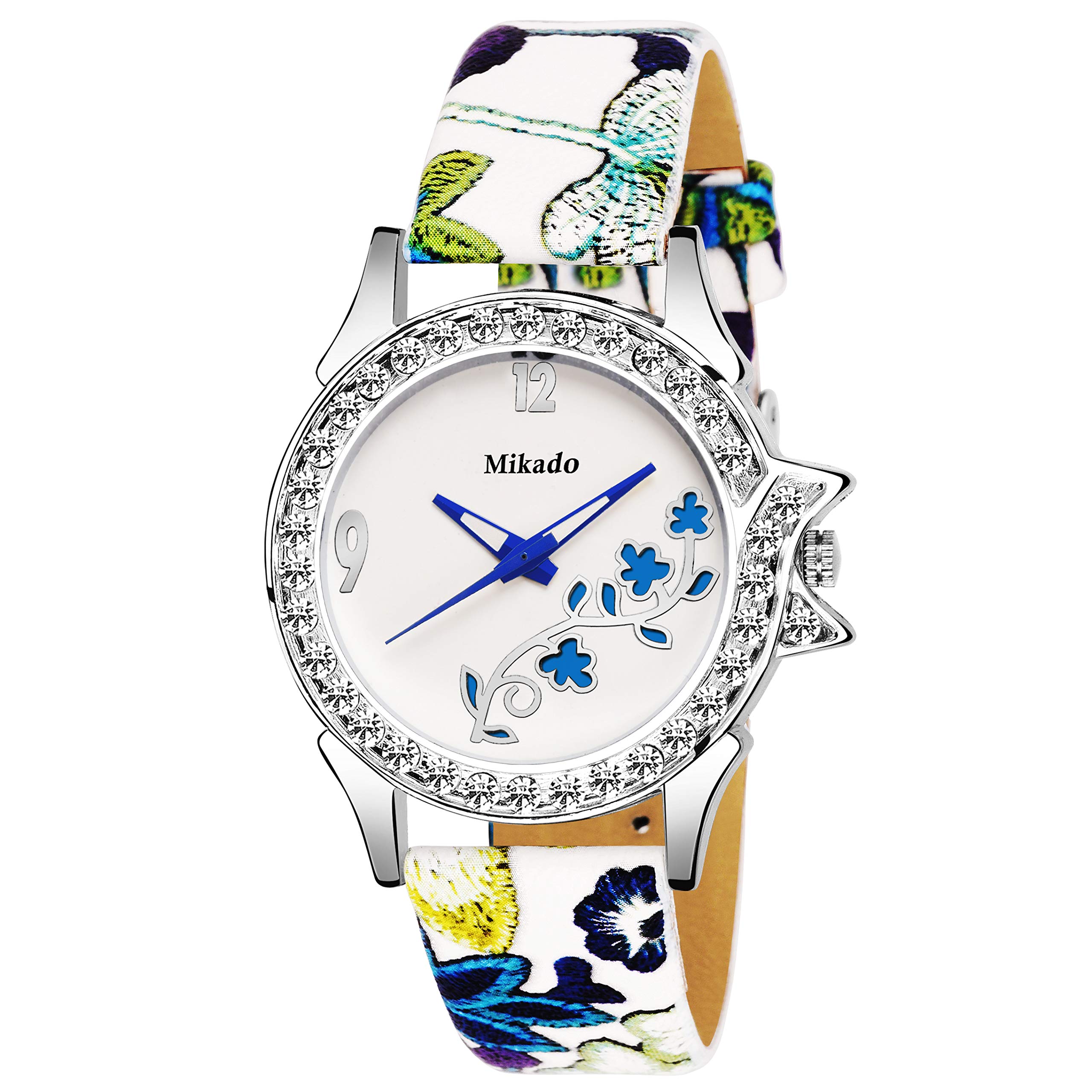 Mikado Casual Analogue Womens & Girls Watch (Multicolored Dial Multi Colored Strap) (B07JWHY821) Amazon Price History, Amazon Price Tracker