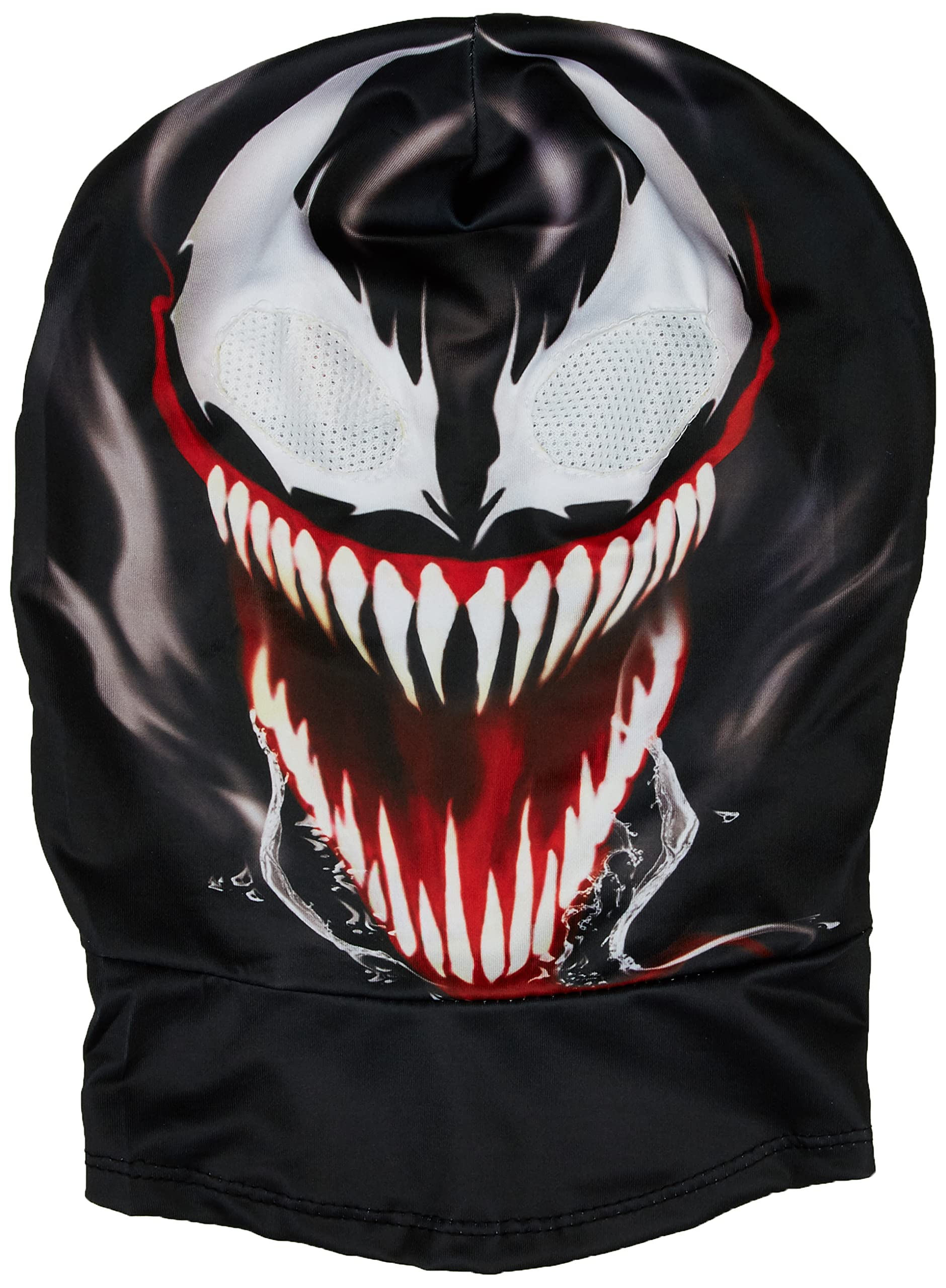 Rubies Official Avengers Venom Adult Balaclava, Black and Red - Image 3