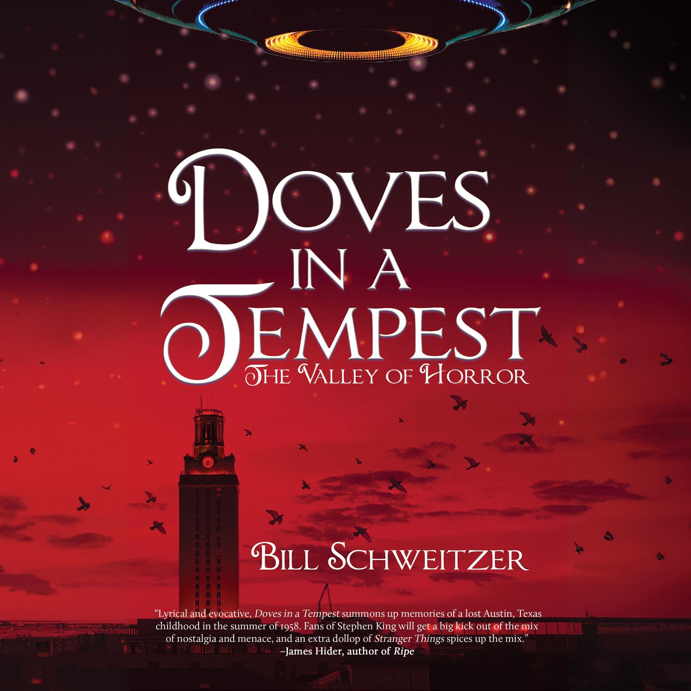 Cover art for Doves in a Tempest