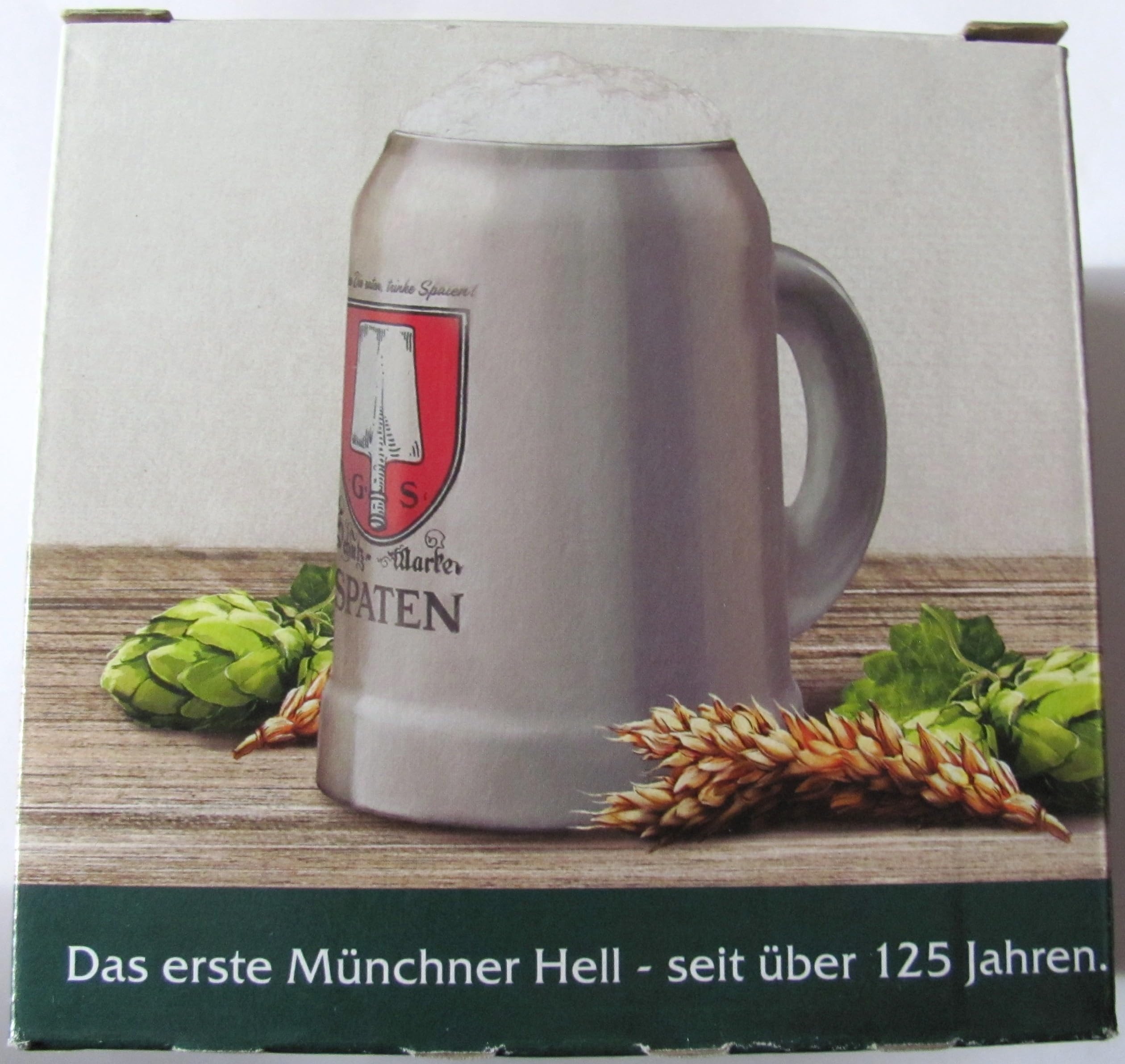 Original Spaten-Steinkrug 0,5l zum Sammeln