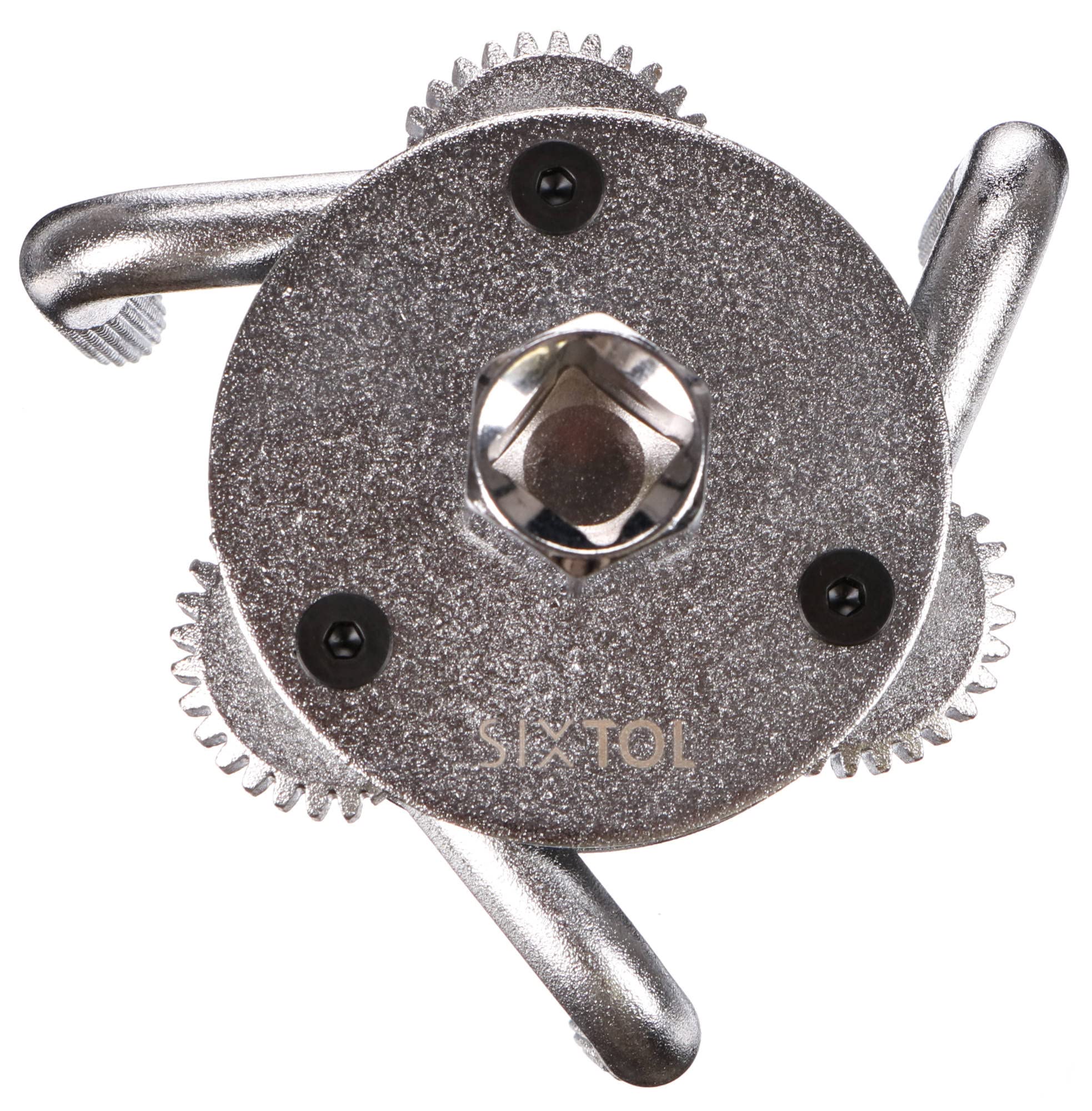 SIXTOL Oil Wrench 1, Silver, 65-130 mm - Image 4