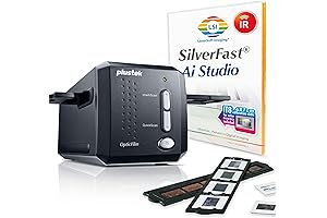 Plustek OpticFilm 8300i SE: Unveil Your Film's True Glory