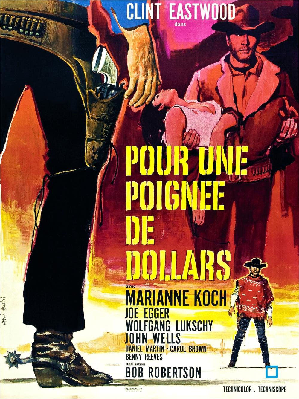 Coffret sergio leone, le maître du western 7 films