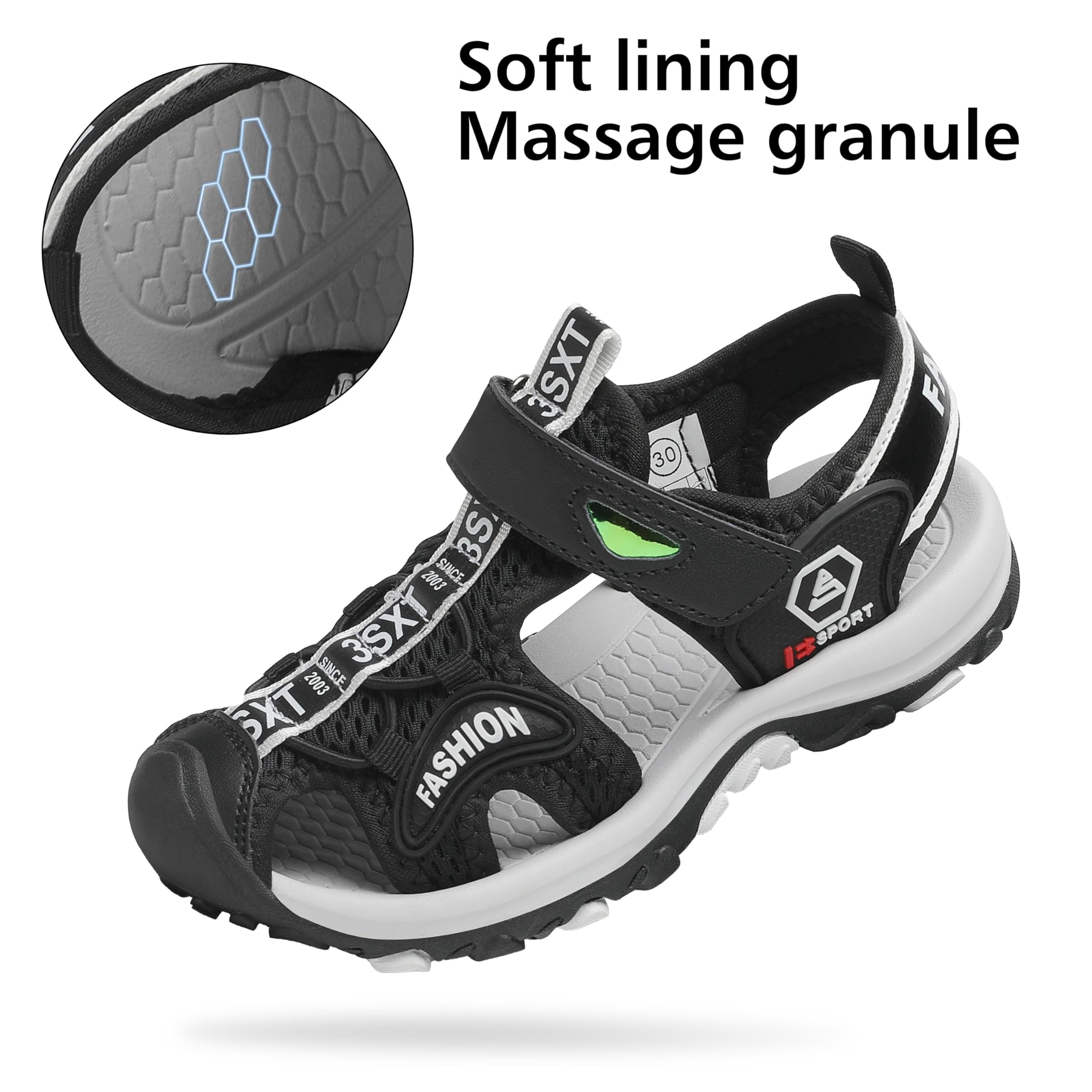 SAGUARO Sandali chiusi Bambini Trekking Estate Outdoor Scarpe Traspirante