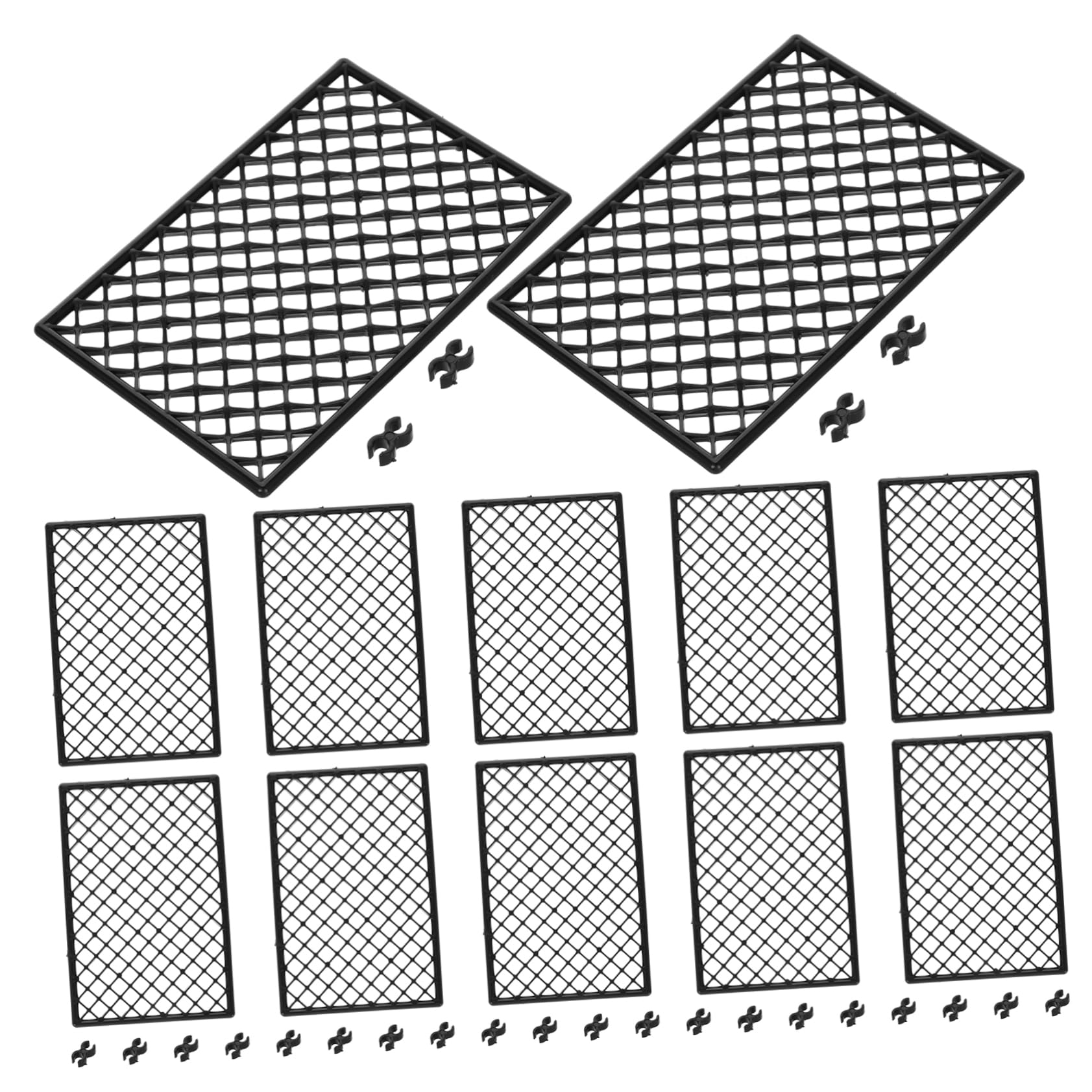 FOYTOKI Sturdy Plastic Construction Car Parking Panel Drift Cars Garage DIY Panel