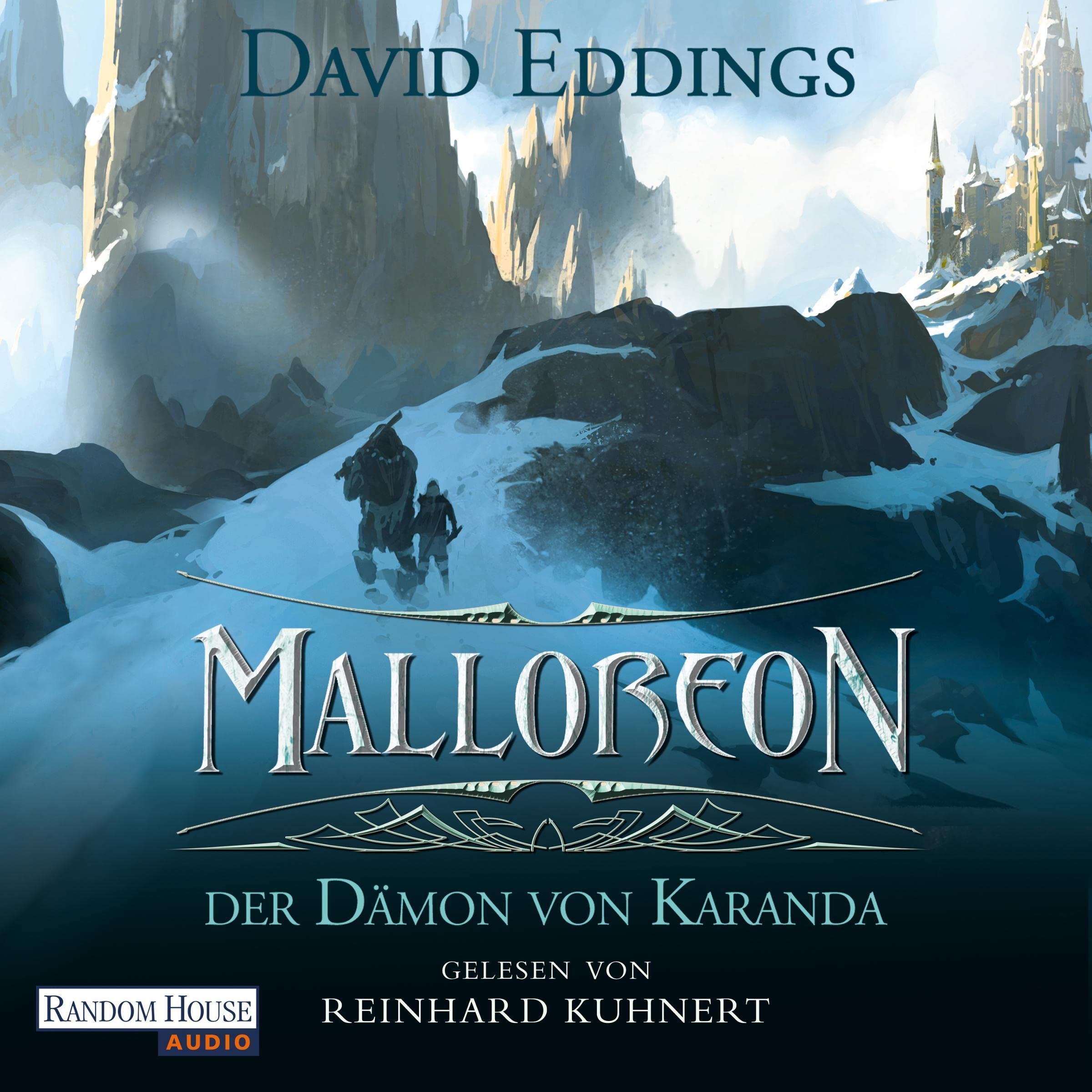 Cover art for Der Dämon von Karanda