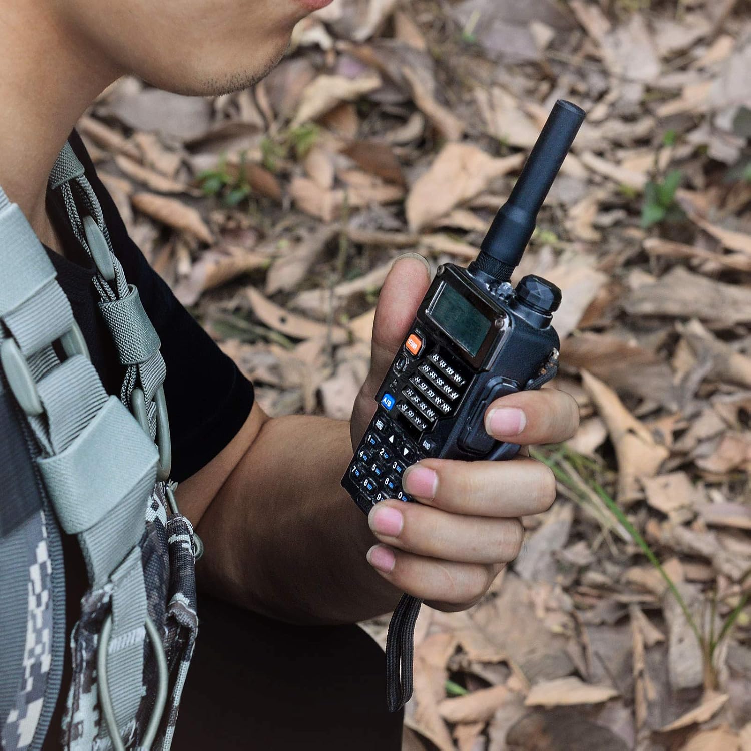 Bingfu Dual Band VHF UHF 136-174MHz 400-470MHz Ham Radio Antenna Two Way Radio Walkie Talkie 2.5 inch Mini Soft Whip SMA Female Antenna 2-Pack for Kenwood Wouxun Baofeng BF-F8HP UV-5R UV-82 BF-888S : Electronics