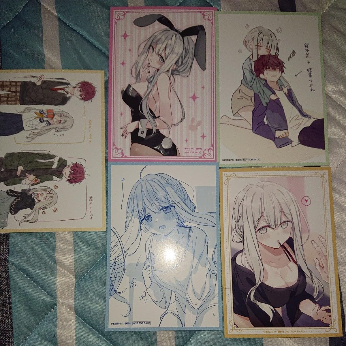 白聖女と黒牧師 ポストカードセット 白聖女と黒牧師 ポストカードセット