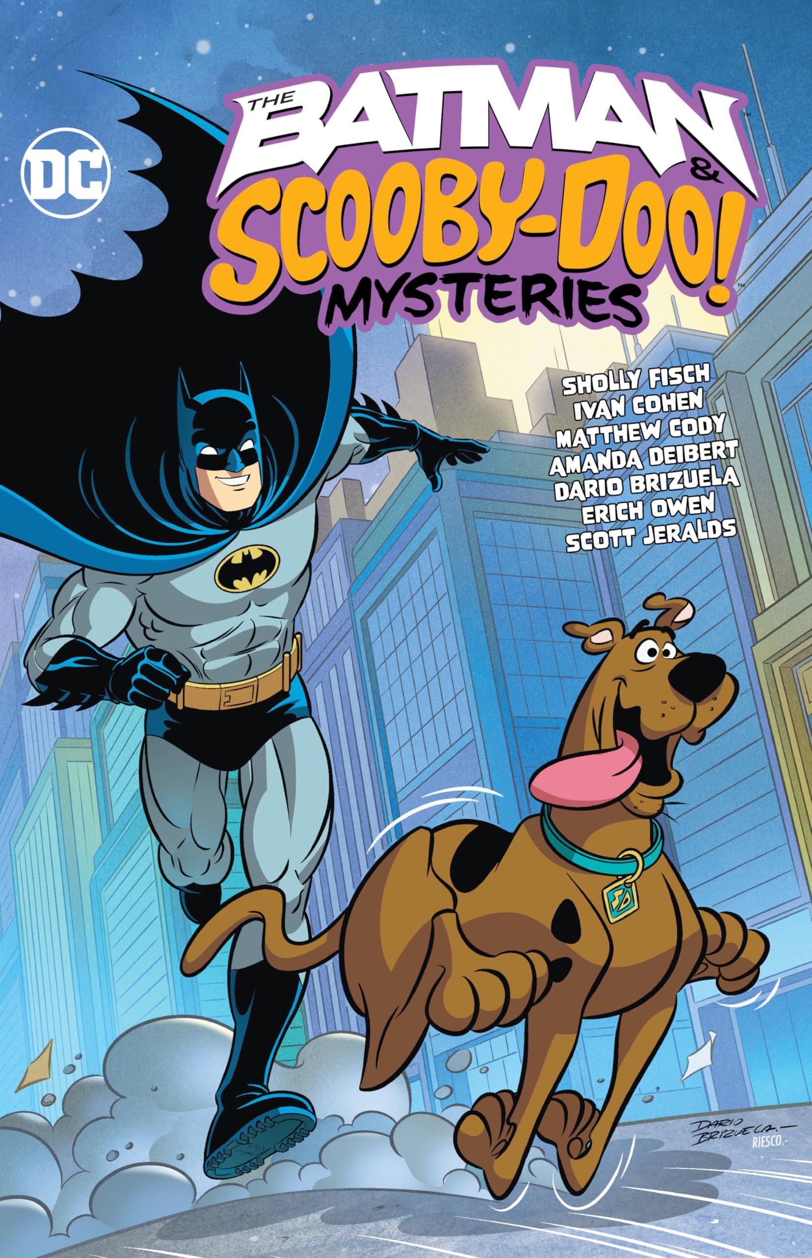 DC Comics The Batman & Scooby-Doo Mysteries Vol. 3