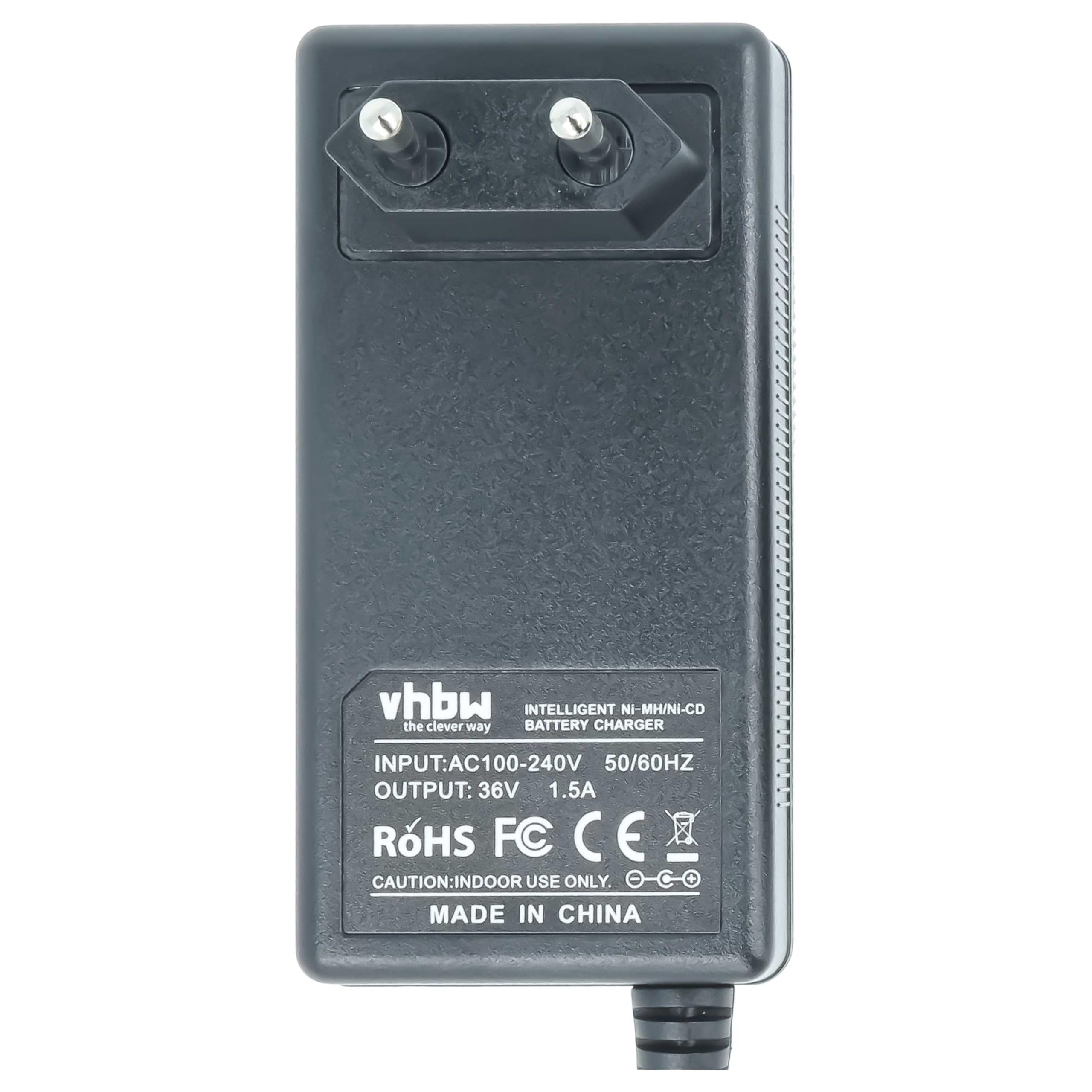 vhbw Chargeur Compatible avec Bosch PSB 18 VE 2, PSR 18 VE-2, CSD 14, GDR 4 V, GDR 4 V-LI, HDI 244, IDI 244, PLI 14 Batteries d'outils - 7,2V - 24V