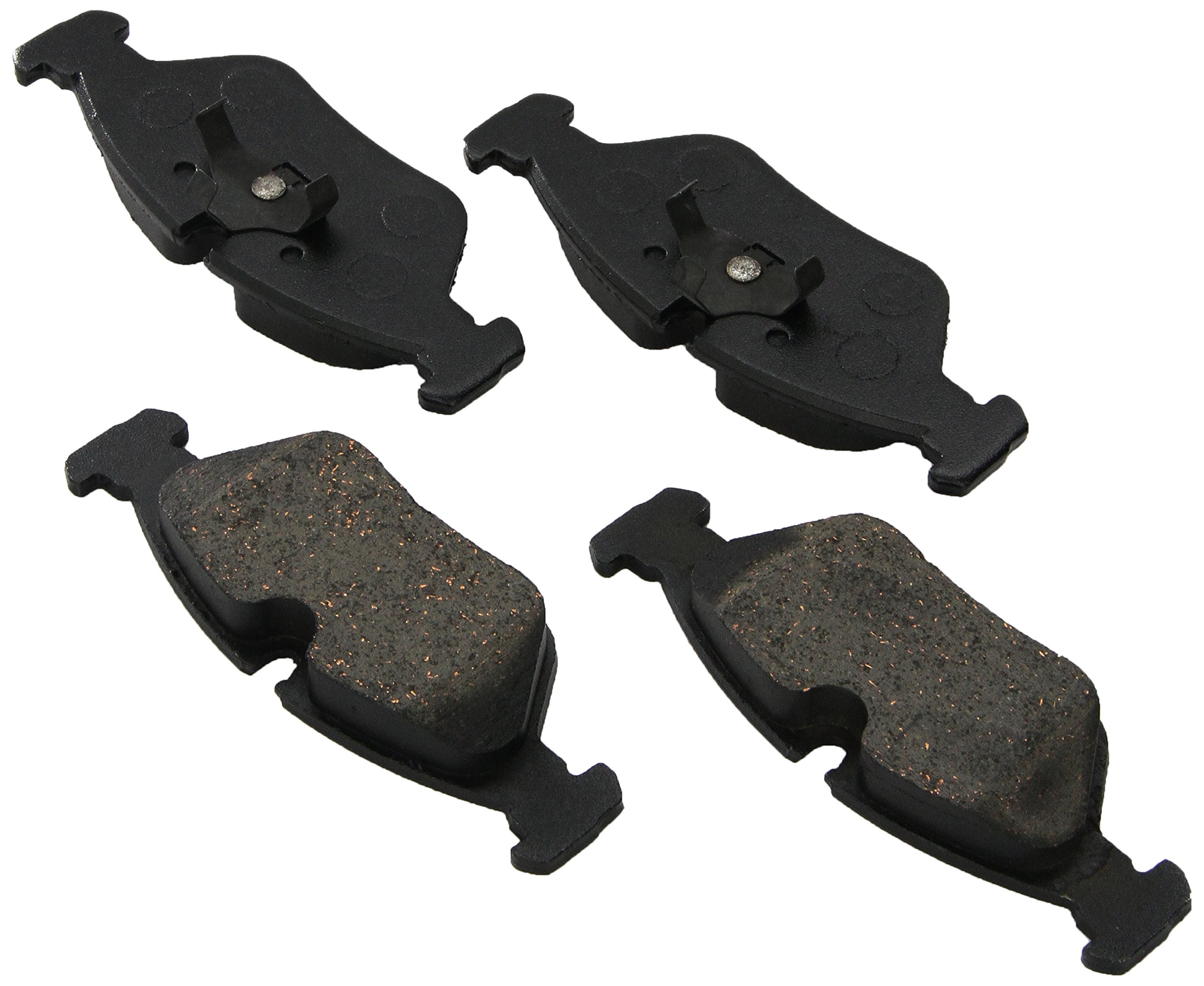 Bosch BE1324H Blue Disc Brake Pad Set with Hardware - FRONT — view 217