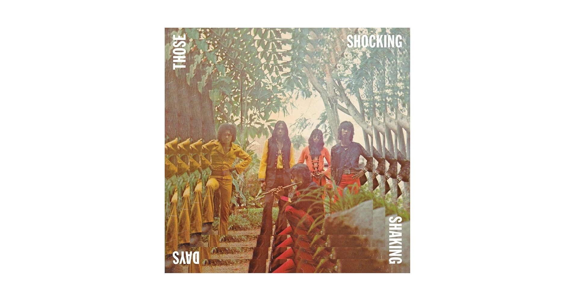 VARIOUS ARTISTS - Those Shocking Shaking Days - Amazon.com Music