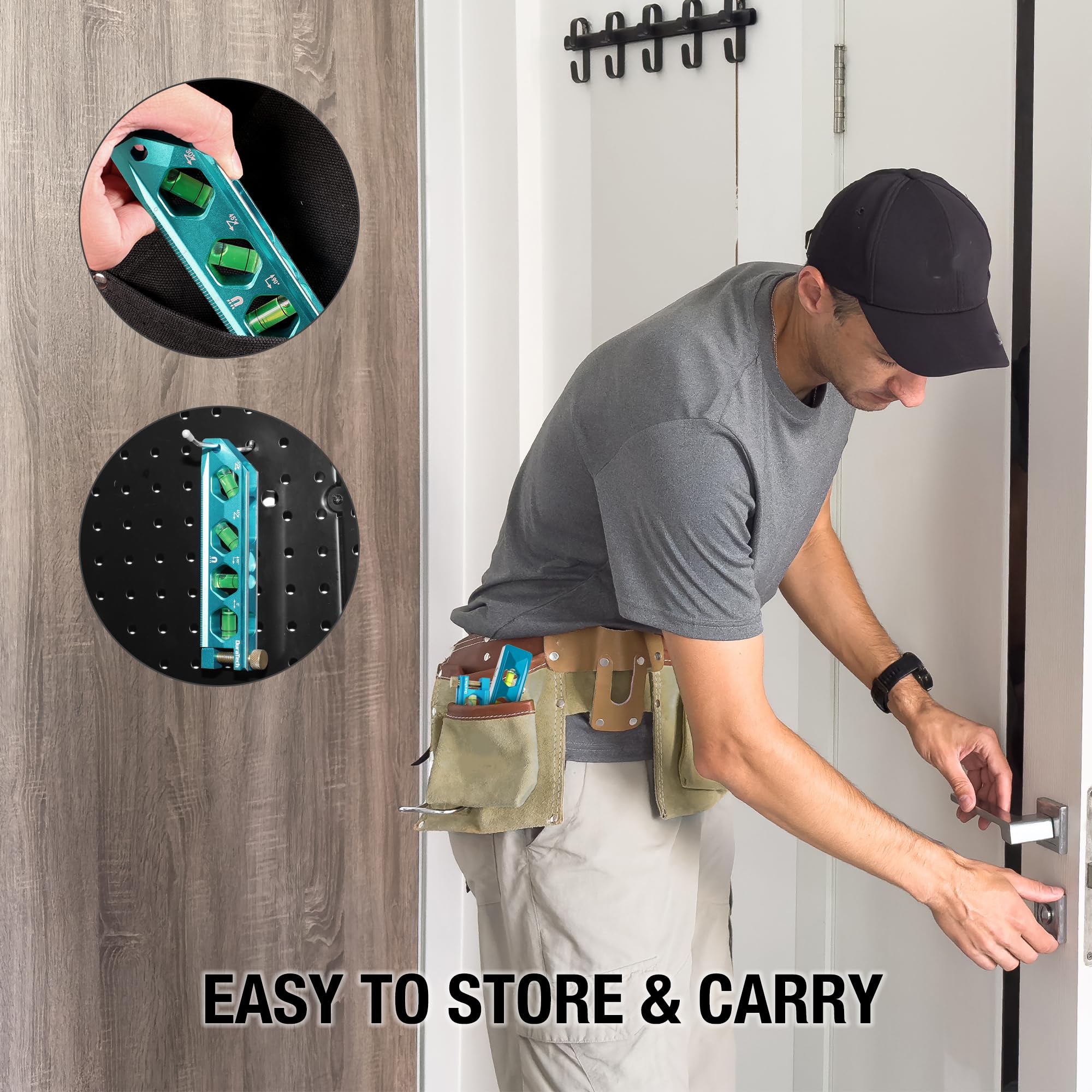 DURATECH Magnetic Level - DIY & Home Projects -8