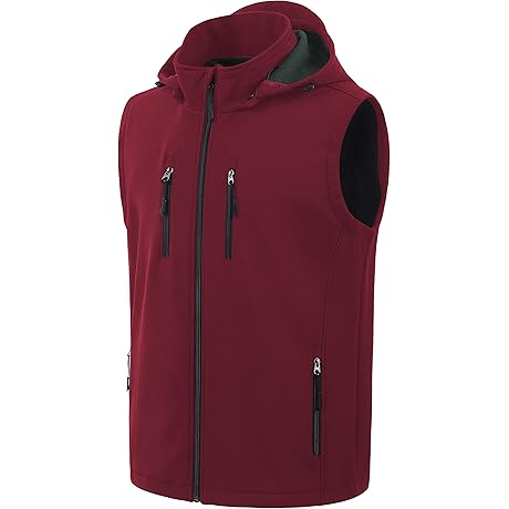 Outerwear Vest For All Seasons - Orange Hunting Vest
