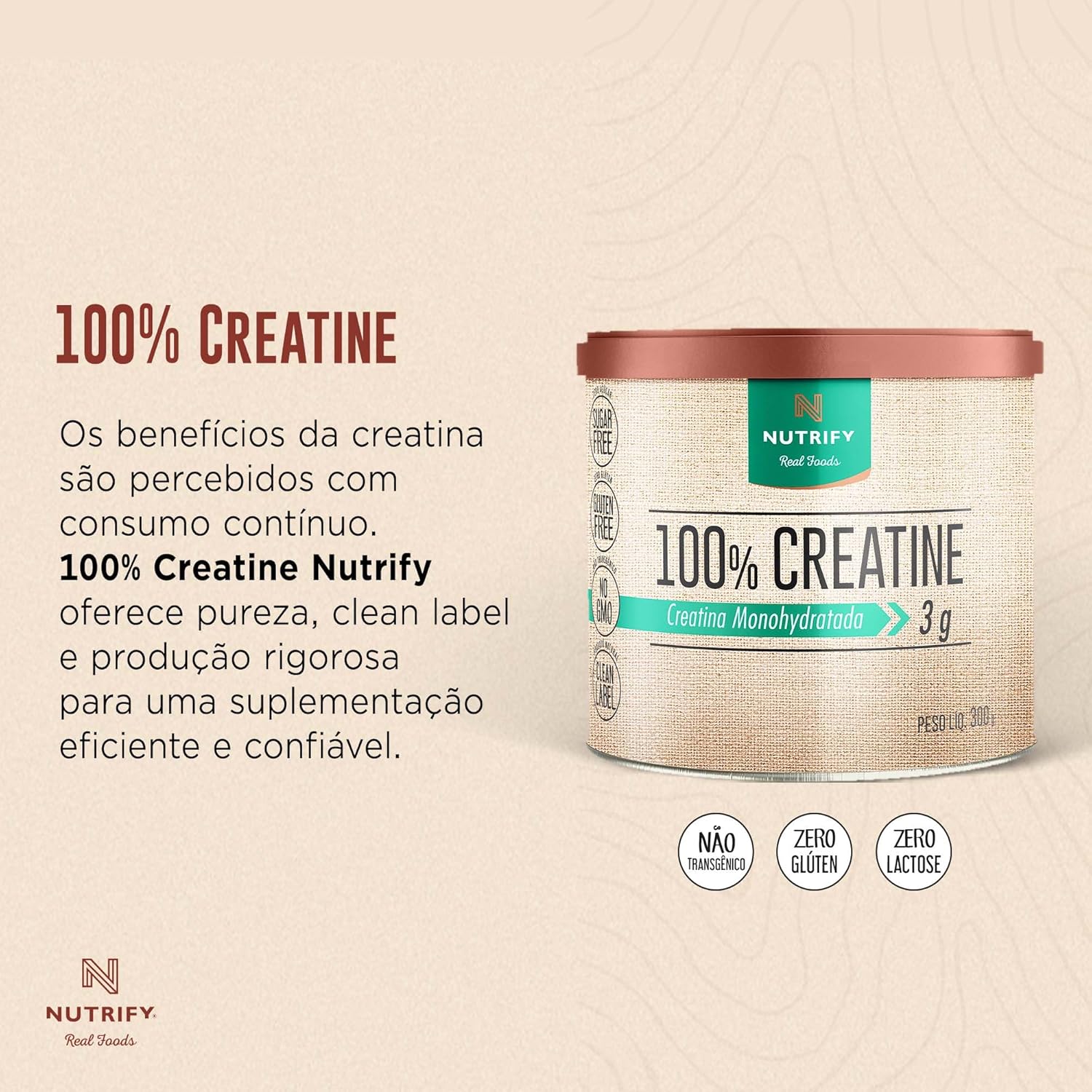 Nutrify – 100% Creatine 3g de Creatina por Dose – Suplemento Alimentar para Suporte Energético – Sem Glúten, Sem Lactose, Sem Açúcar, Vegana – Lata 300g em promoção! Veja a oferta e mais achadinhos de Vitaminas & Suplementos 6 Hoje é o melhor dia para comprar Nutrify – 100% Creatine 3g de Creatina por Dose – Suplemento Alimentar para Suporte Energético – Sem Glúten, Sem Lactose, Sem Açúcar, Vegana – Lata 300g com aquele preço maroto! Promoção! Aproveite a oferta! 6