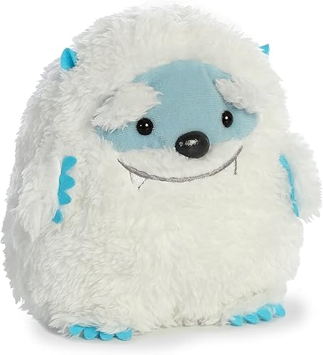 Miniatura 2 de Aurora® Festive Holiday Baby Yeti - Animal de peluche de temporada - Regalos conmovedores - Blanco 6 pulgadas