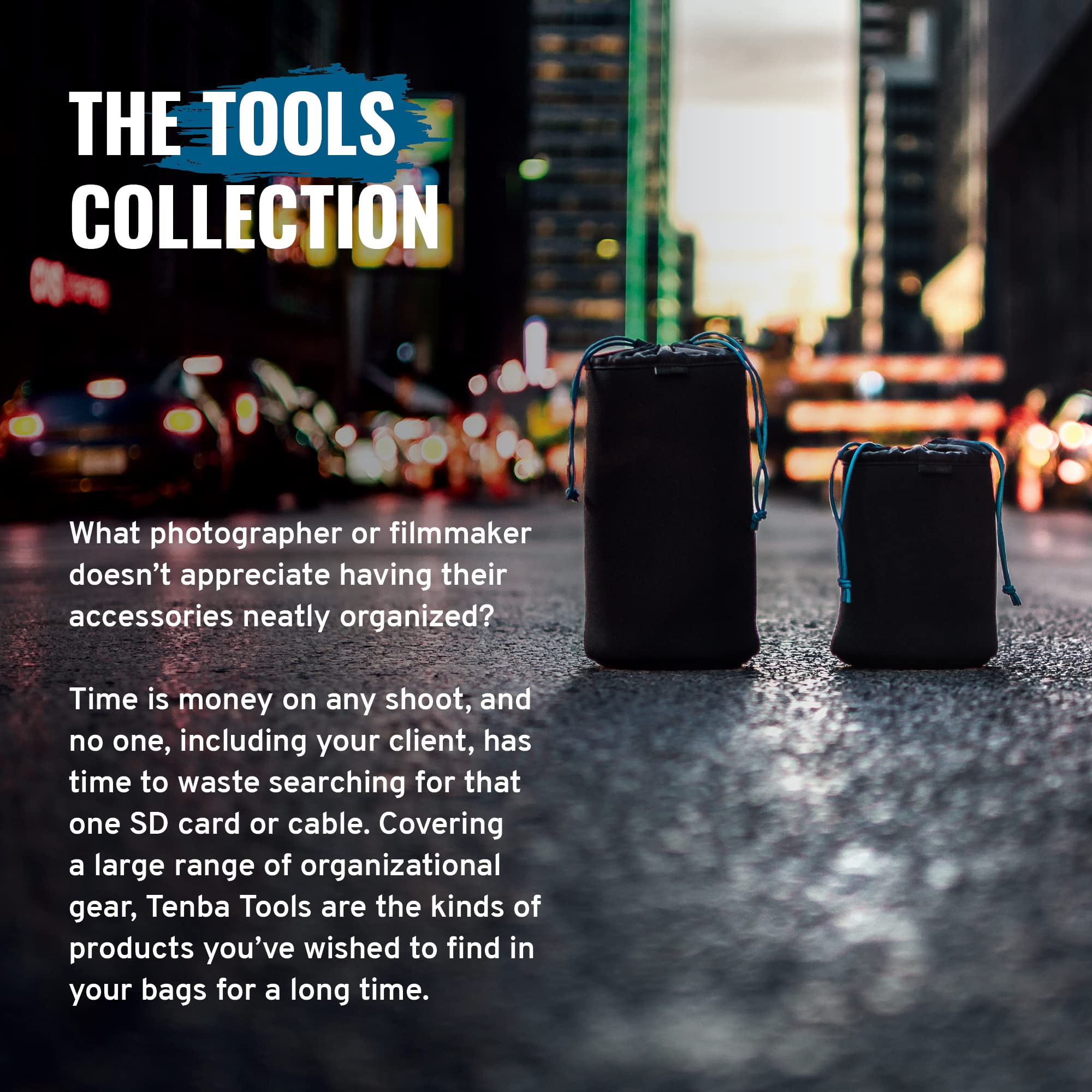 Tenba Tools Soft Lens Pouch