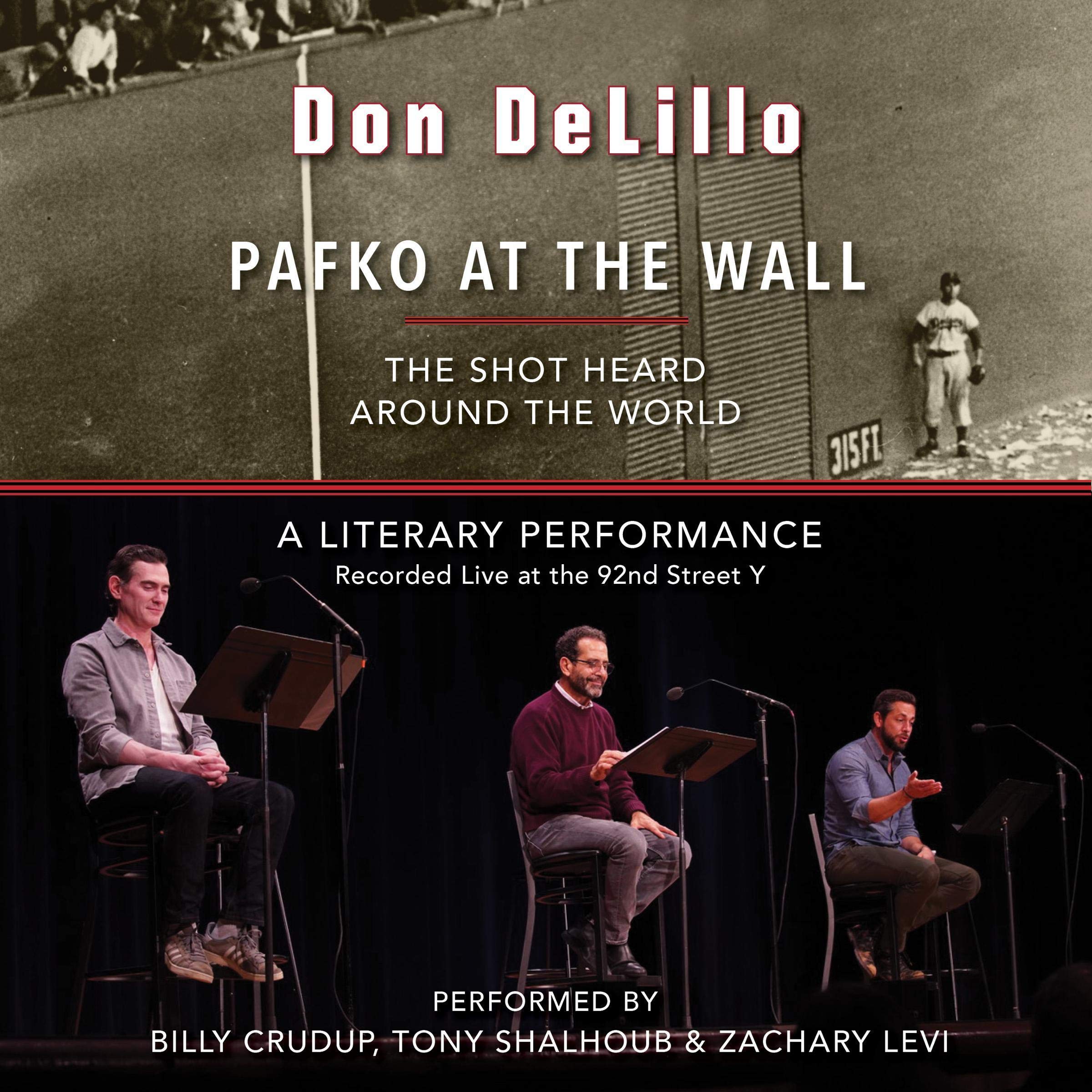 Cover art for Pafko at the Wall