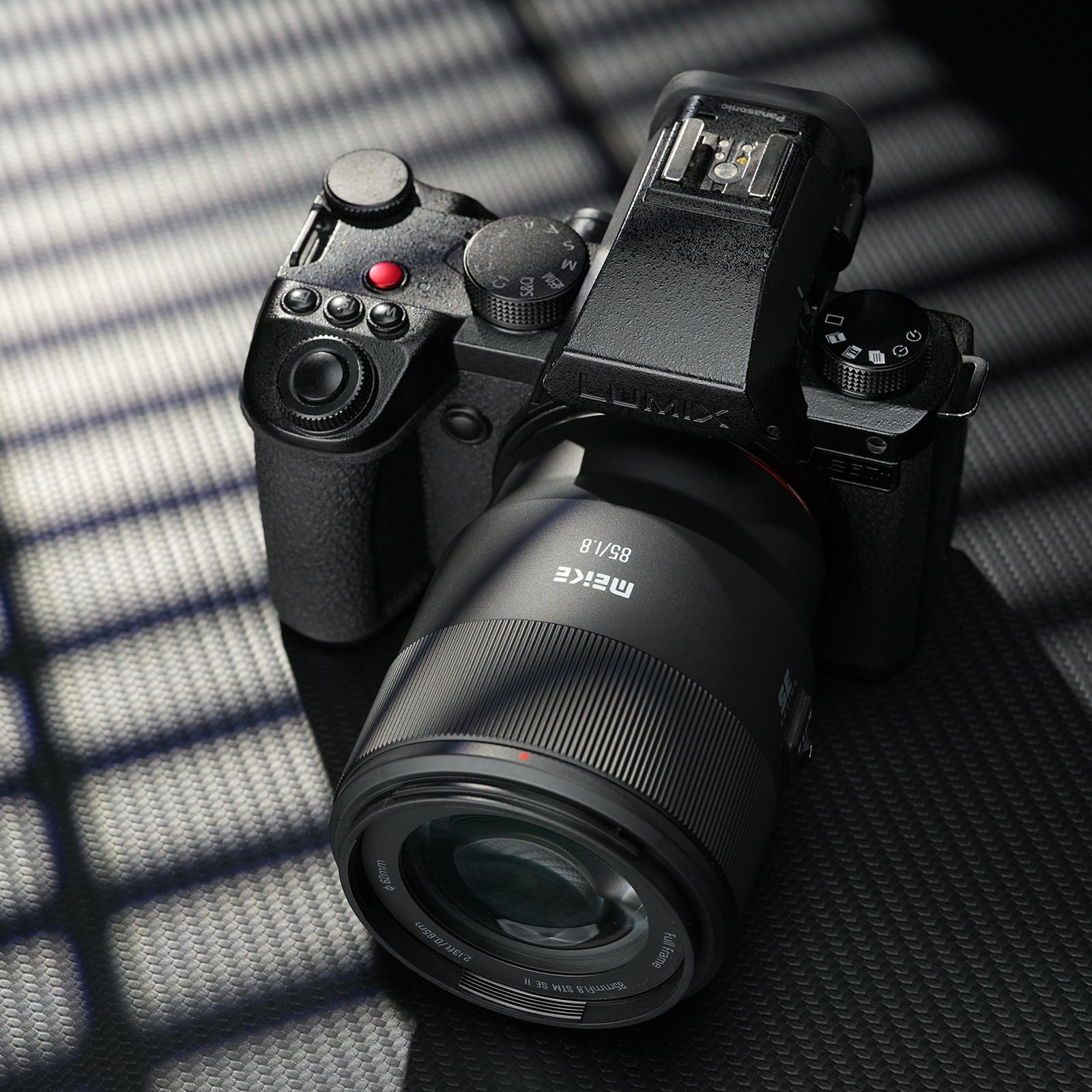 Meike 85mm F1.8 II STM AF autofocus full frame 8K Portrait Prime Lens for Panasonic Lumix Sigma L S1H S1 S5