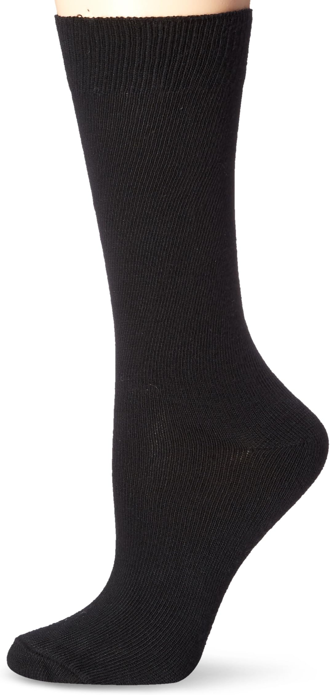 Elder Socks Black Polypropylene Liner Sock